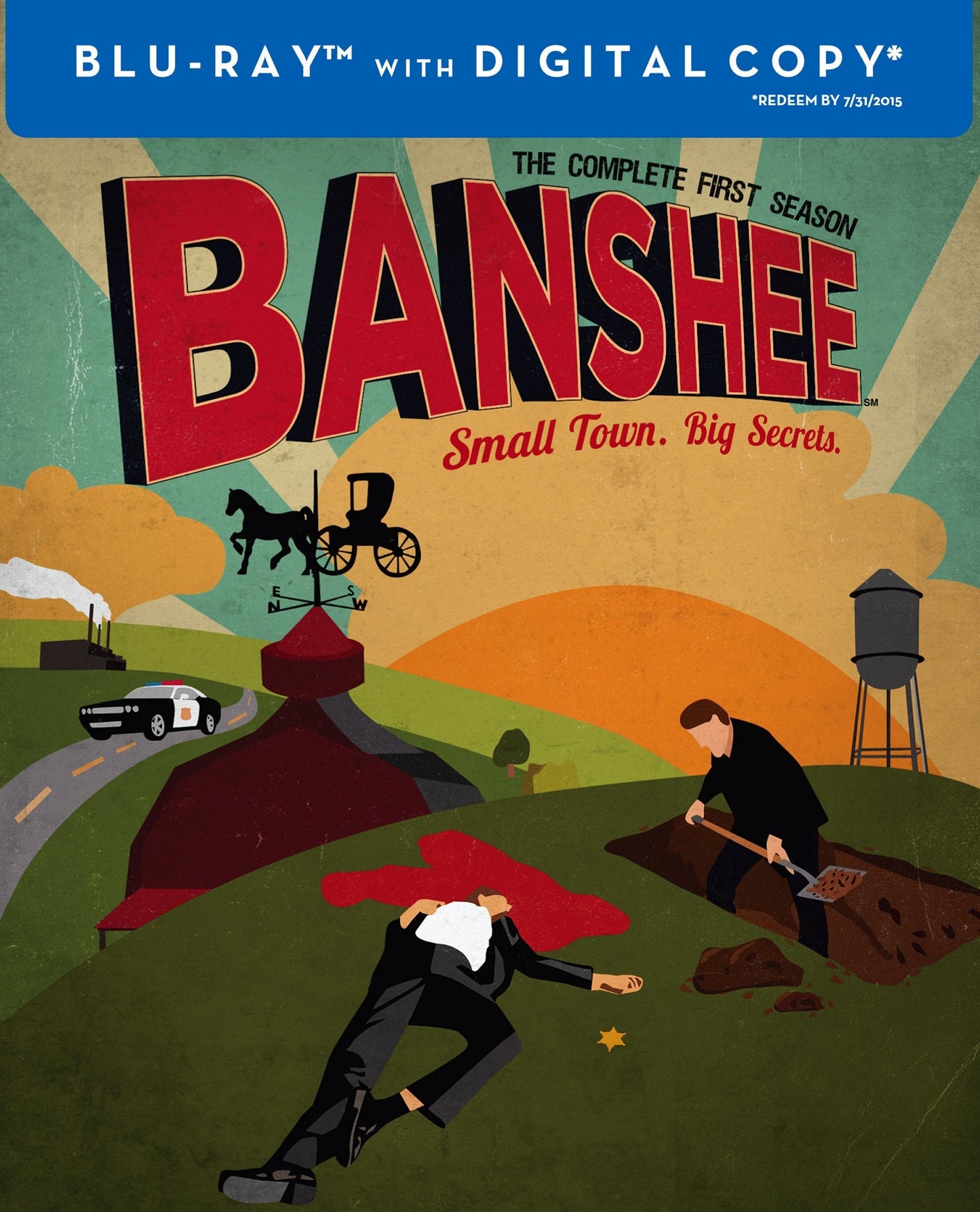 Banshee: Season 1 [Blu-ray + Digital Copy] - www.Shopthatapp.com