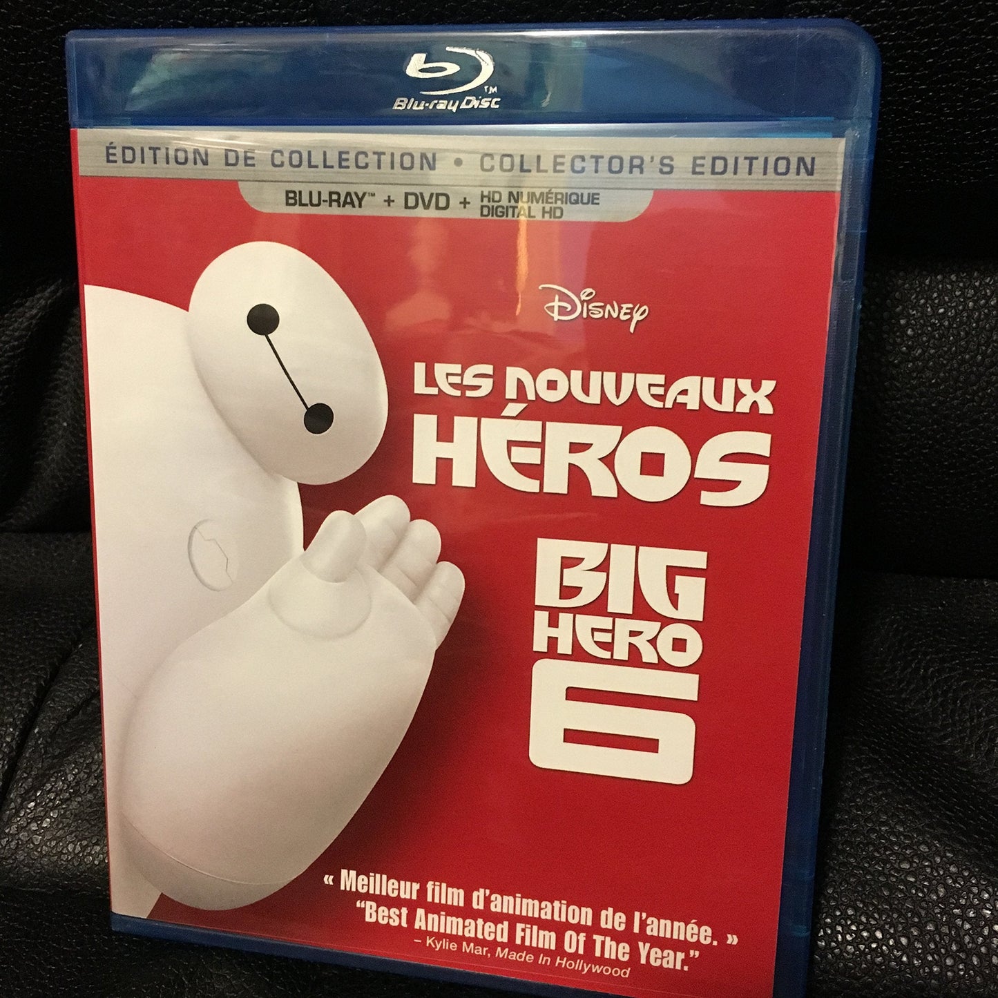 Big Hero 6 (Collector's Edition) [Blu-ray + DVD + Digital HD] (Bilingual) - www.Shopthatapp.com