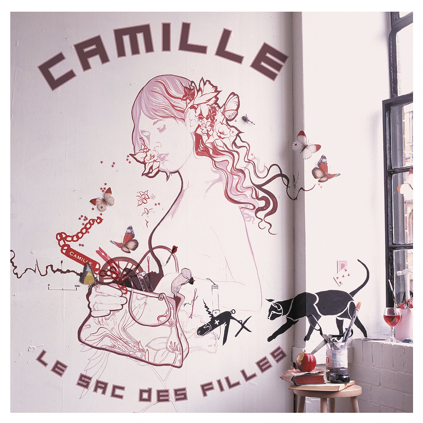 Camille / Le Sac Des Filles - CD - www.Shopthatapp.com