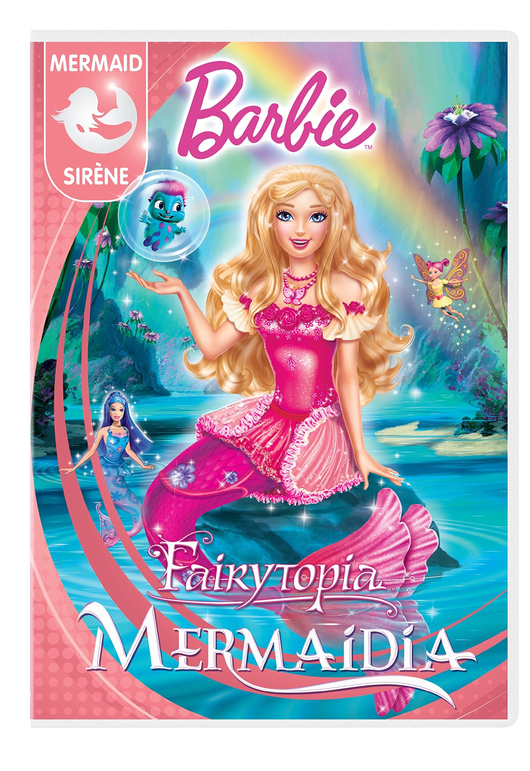 Barbie Fairytopia: Mermaidia - DVD (Used) - www.Shopthatapp.com