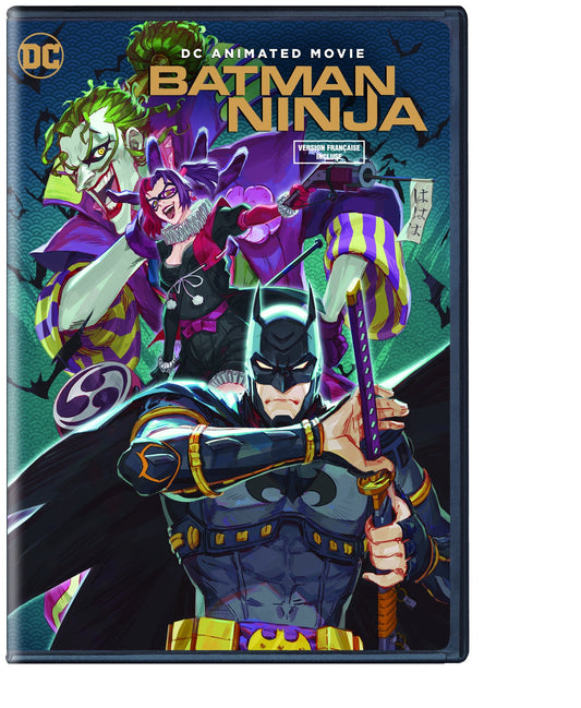 Batman Ninja - DVD (Used) - www.Shopthatapp.com