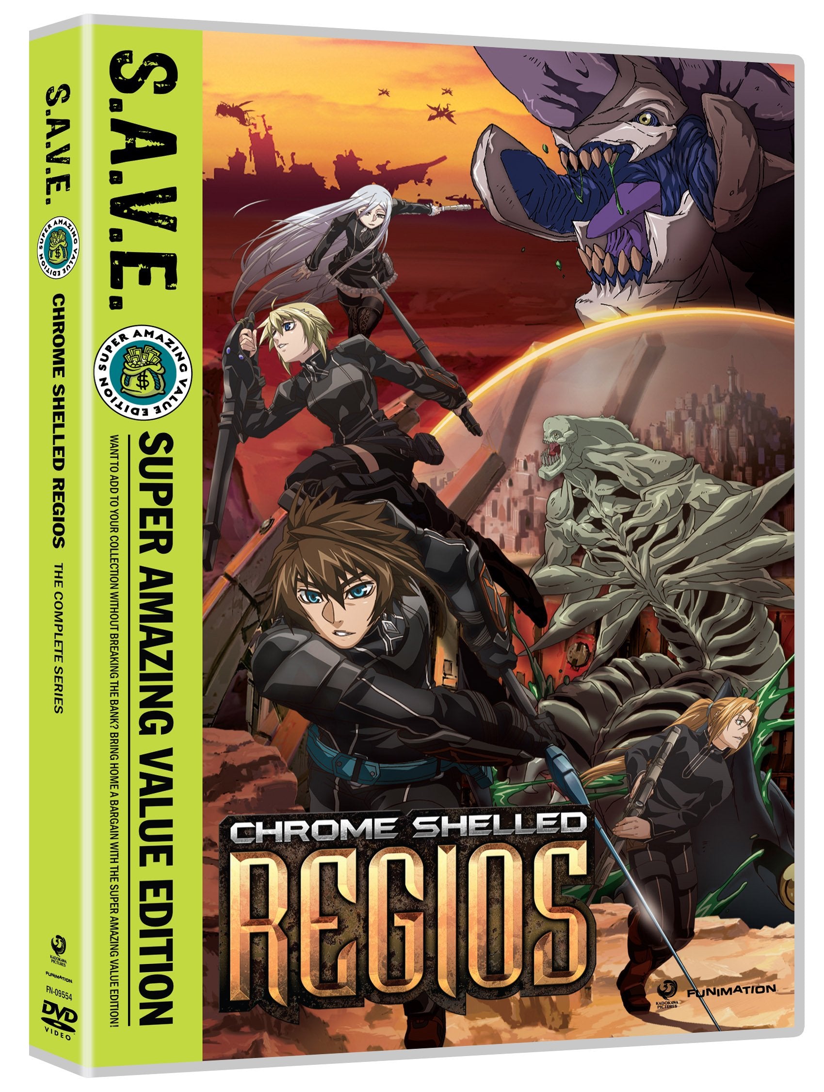 Chrome Shelled Regios: The Complete Series (S.A.V.E.) - www.Shopthatapp.com