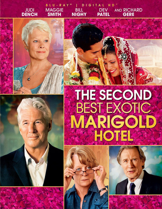 Best Exotic Marigold Hotel 2 [Blu-ray] (Bilingual) - www.Shopthatapp.com