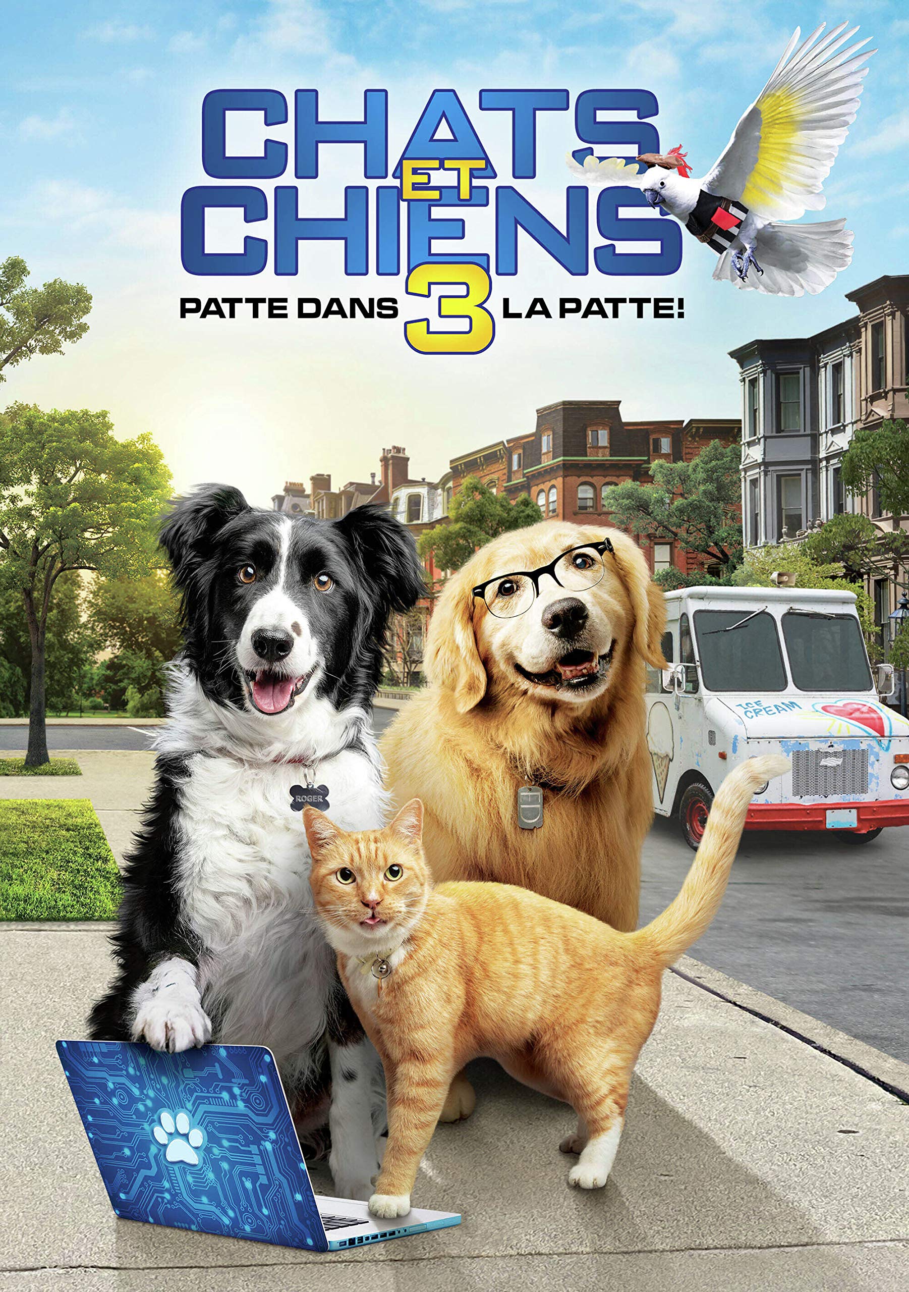 Cats & Dogs 3: Paws Unite! - DVD (Used) - www.Shopthatapp.com