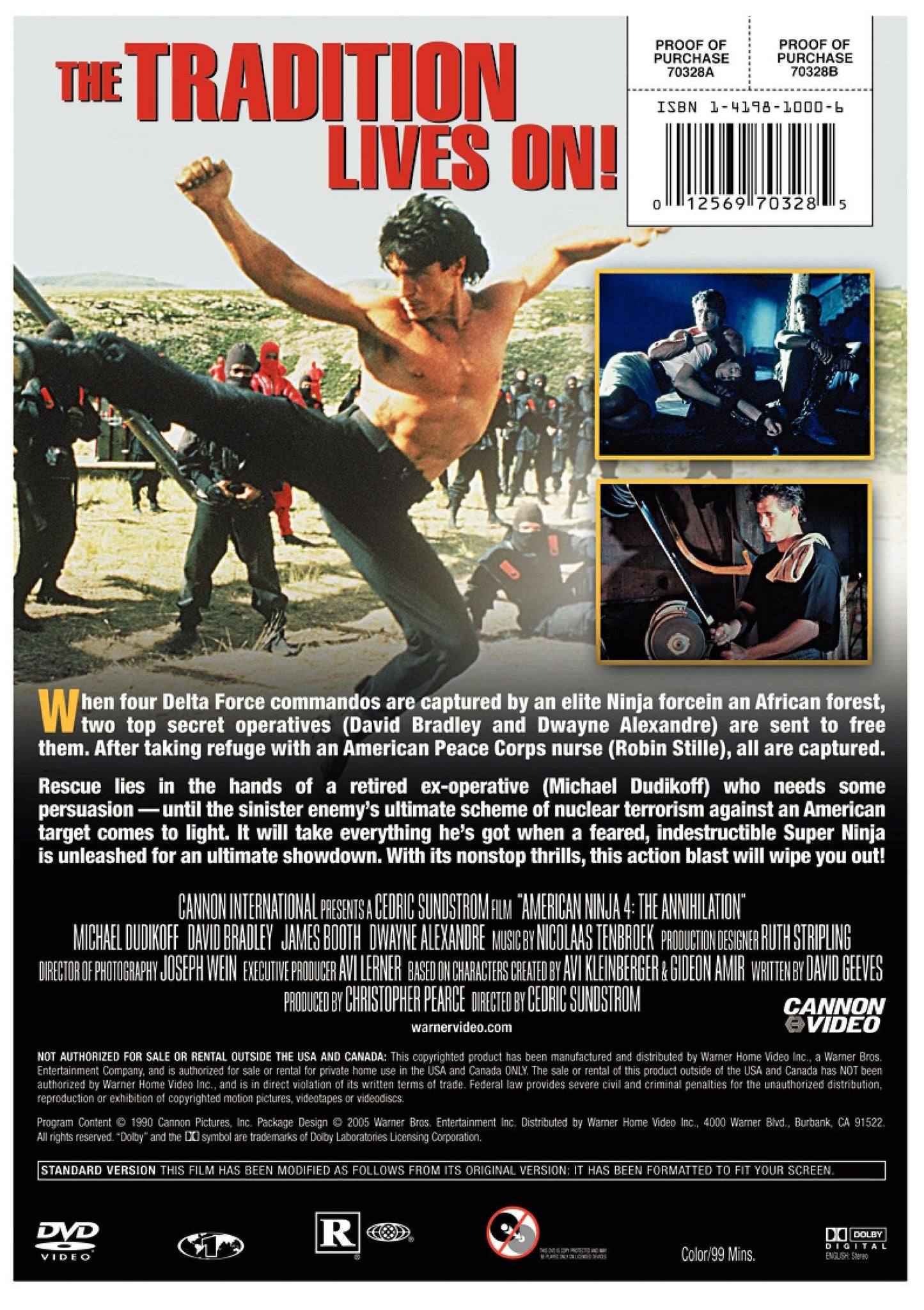 American Ninja 4 - The Annihilation (Sous-titres français) [Import] - www.Shopthatapp.com