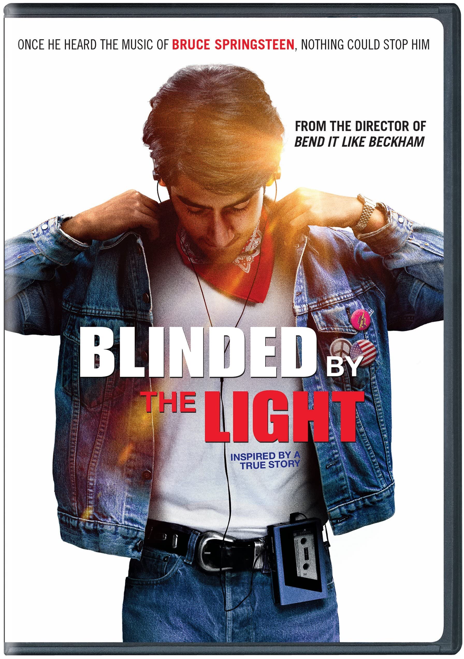 Blinded By The Light (DVD) - www.Shopthatapp.com