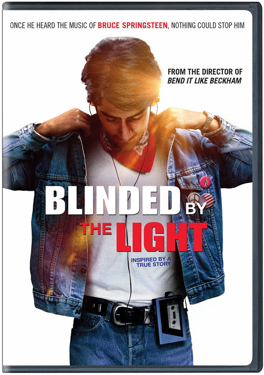 Blinded By The Light (DVD) - www.Shopthatapp.com