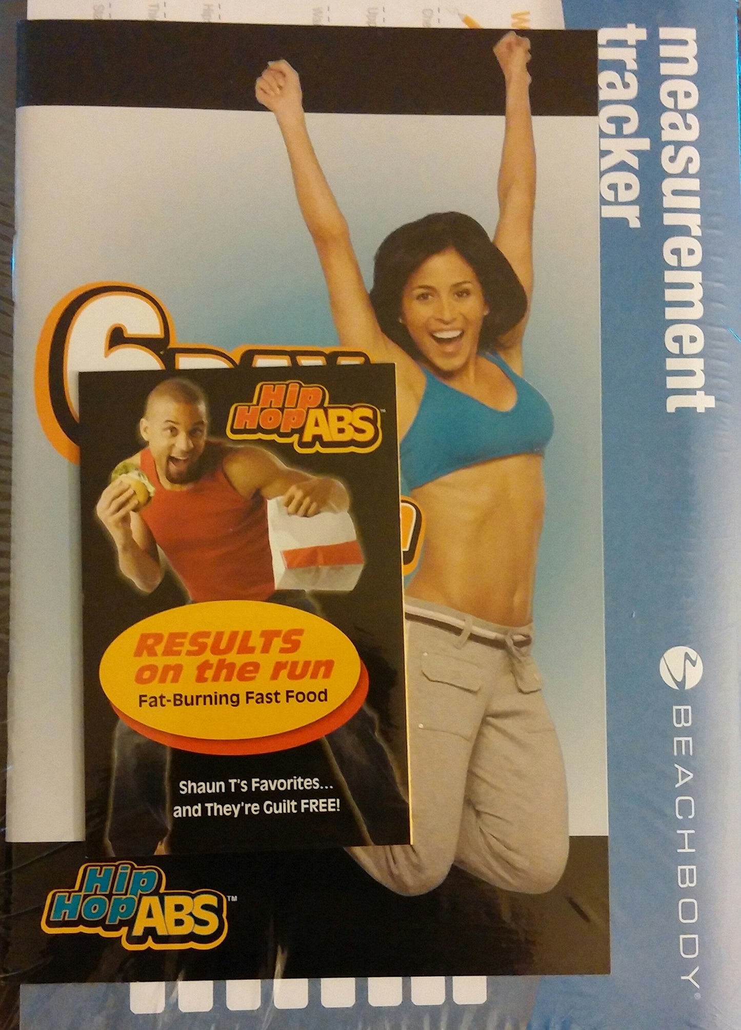 BEACHBODY: HIP HOP ABS DVD SET - LAST MINUTE ABS with Hips Buns and Thighs + MORE - www.Shopthatapp.com