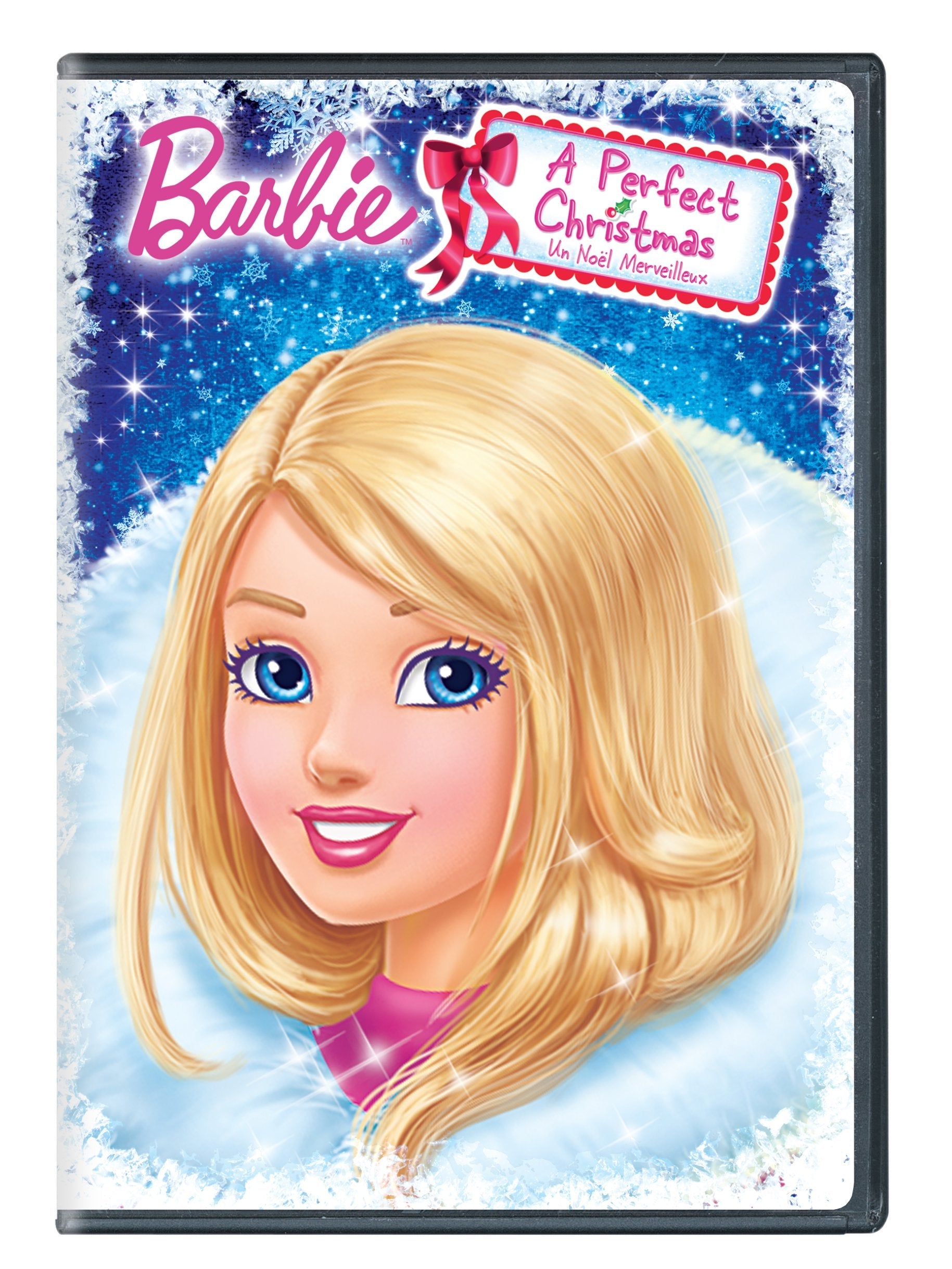 Barbie: A Perfect Christmas - Merry Faces (Bilingual) - www.Shopthatapp.com