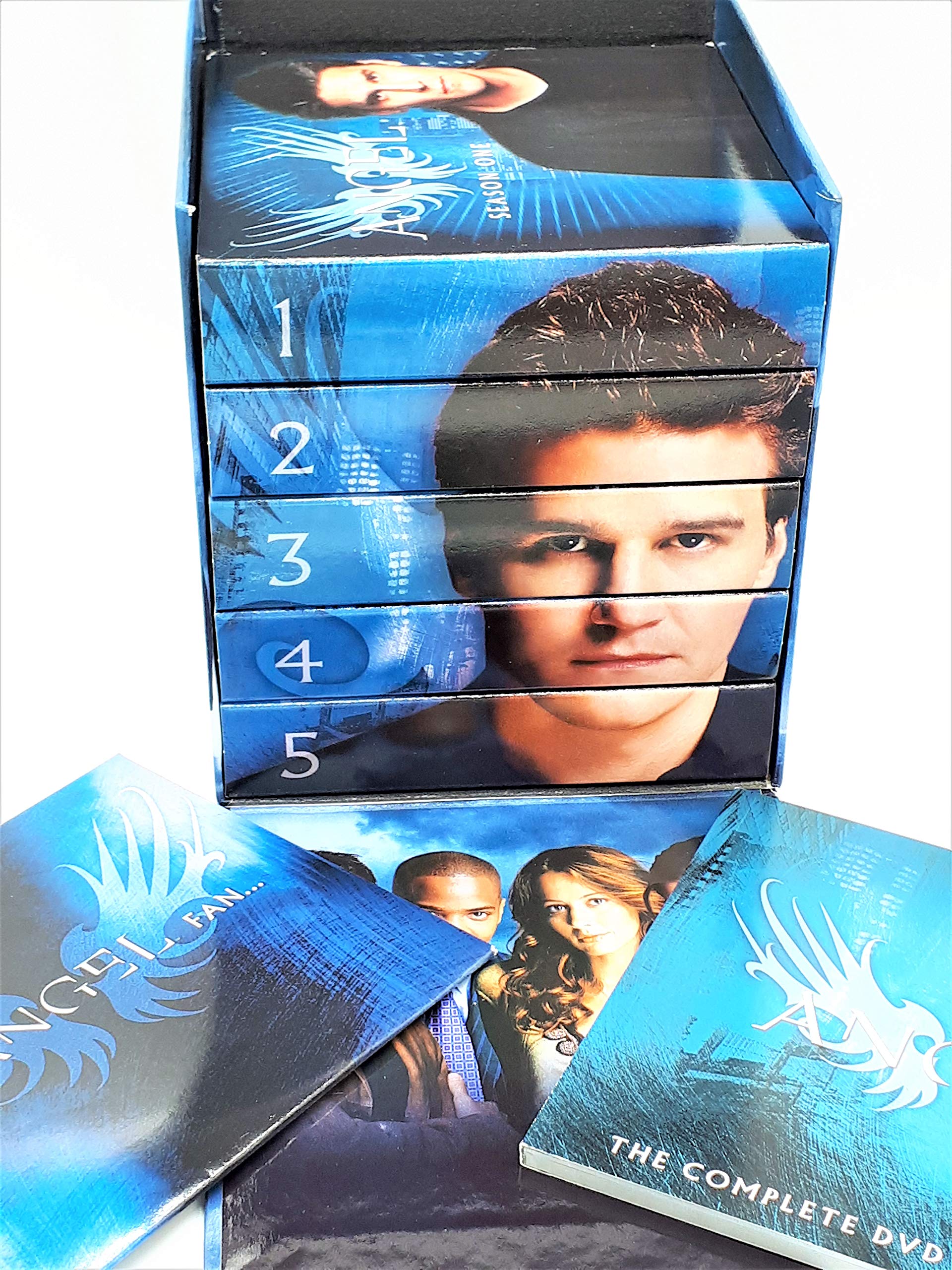 Angel - Seasons 1-5 (Collectors Set) (30DVD) - www.Shopthatapp.com