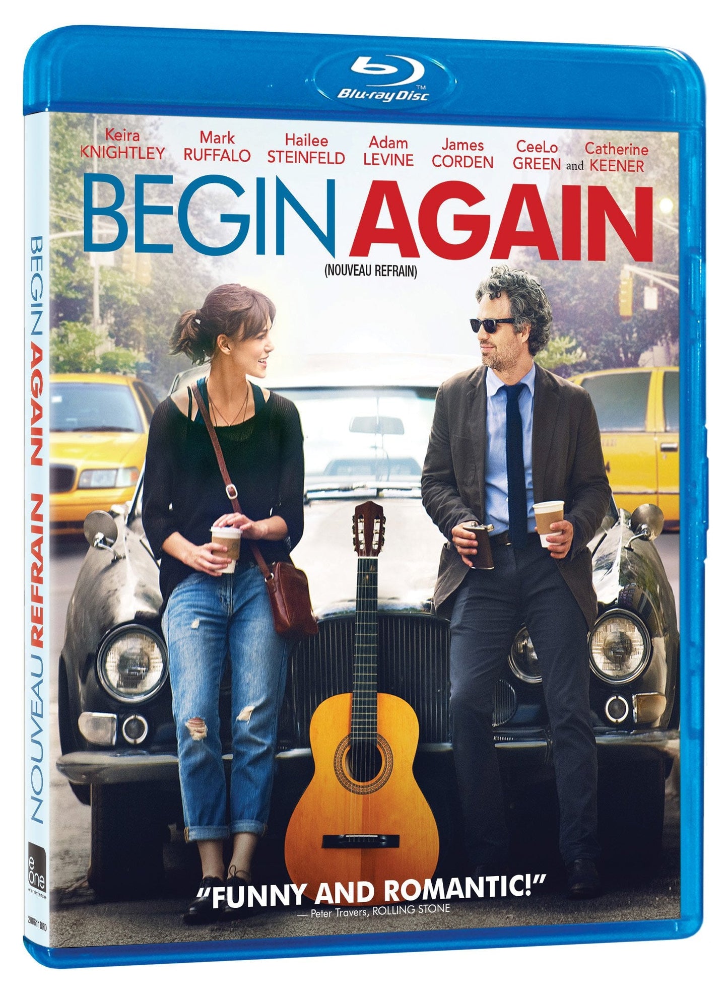 Begin Again - Blu-Ray (Used) - www.Shopthatapp.com