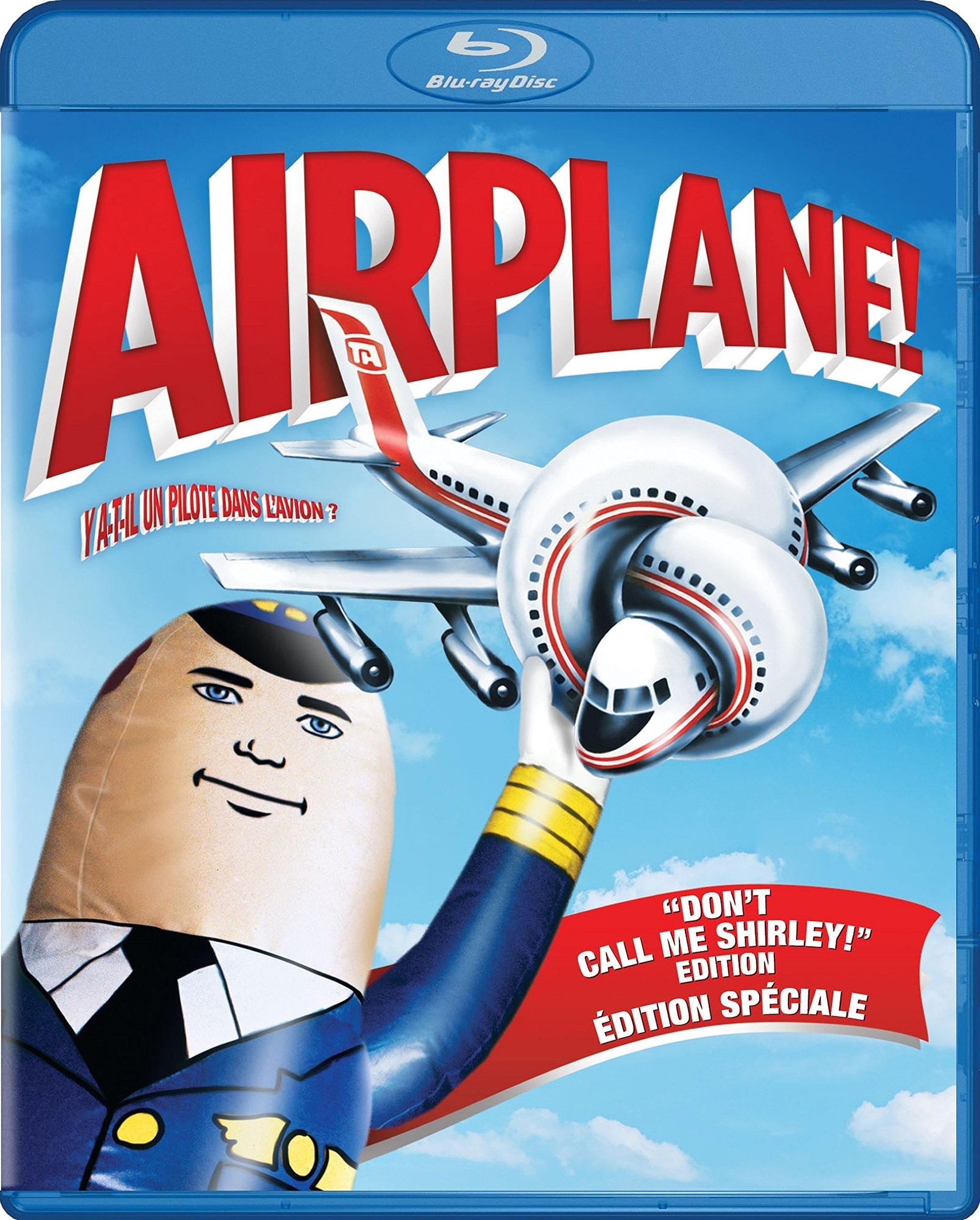 Airplane! [Blu-ray] - www.Shopthatapp.com
