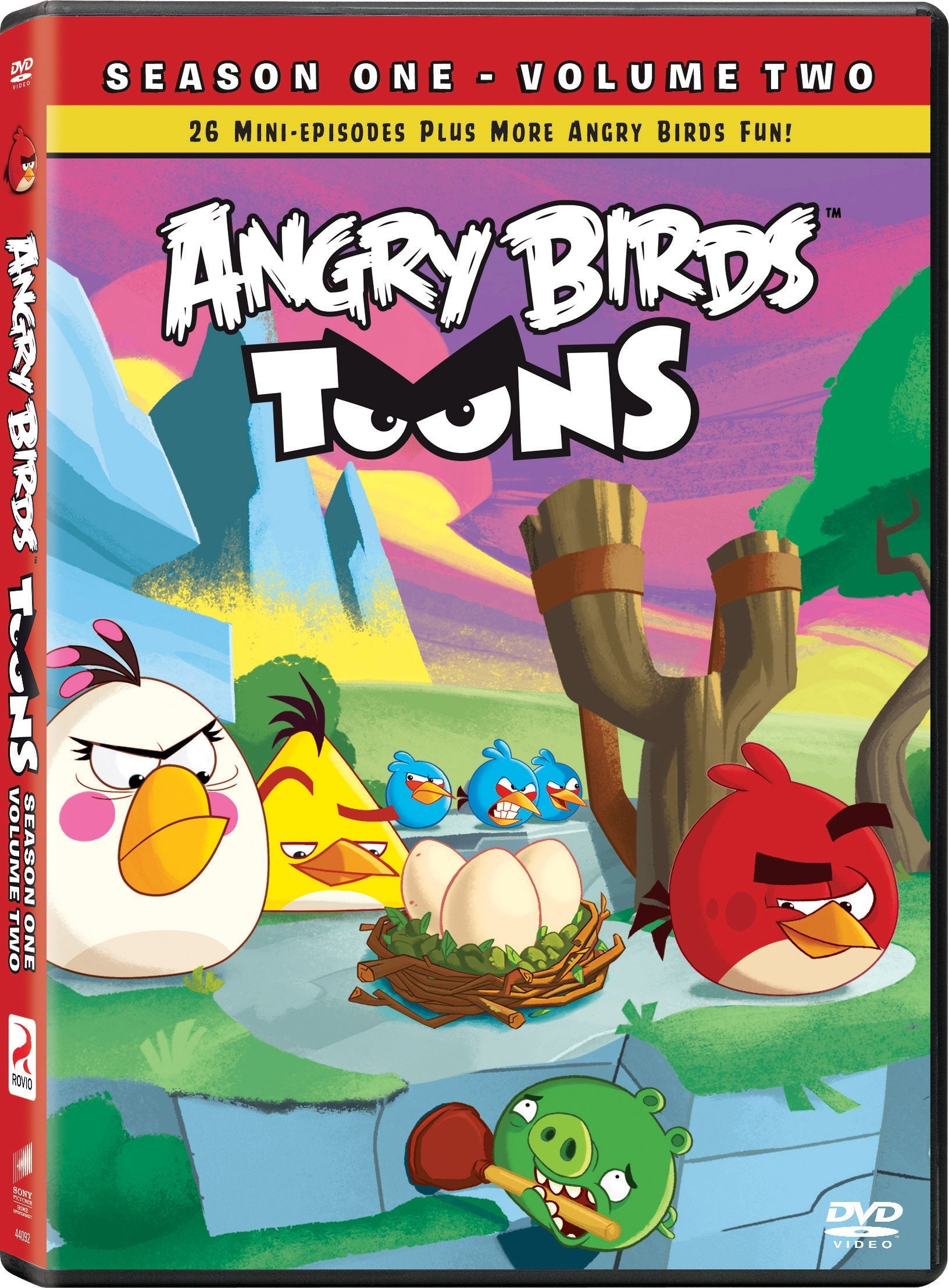 Angry Birds Toons: The First Season, Volume Two - www.Shopthatapp.com