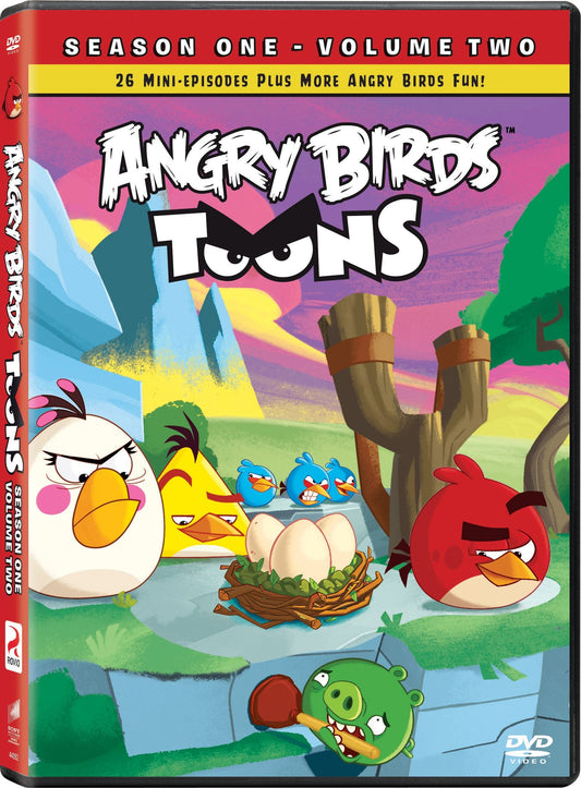 Angry Birds Toons: The First Season, Volume Two - www.Shopthatapp.com