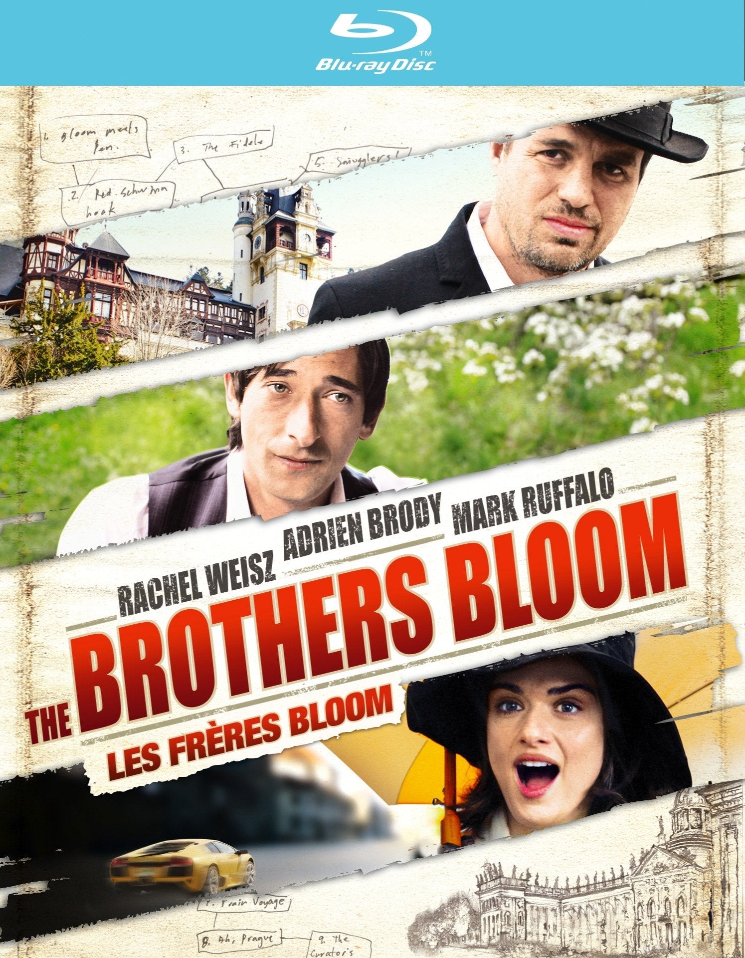 Brothers Bloom, The / Les Freres Bloom (Bilingual) [Blu-ray] - www.Shopthatapp.com