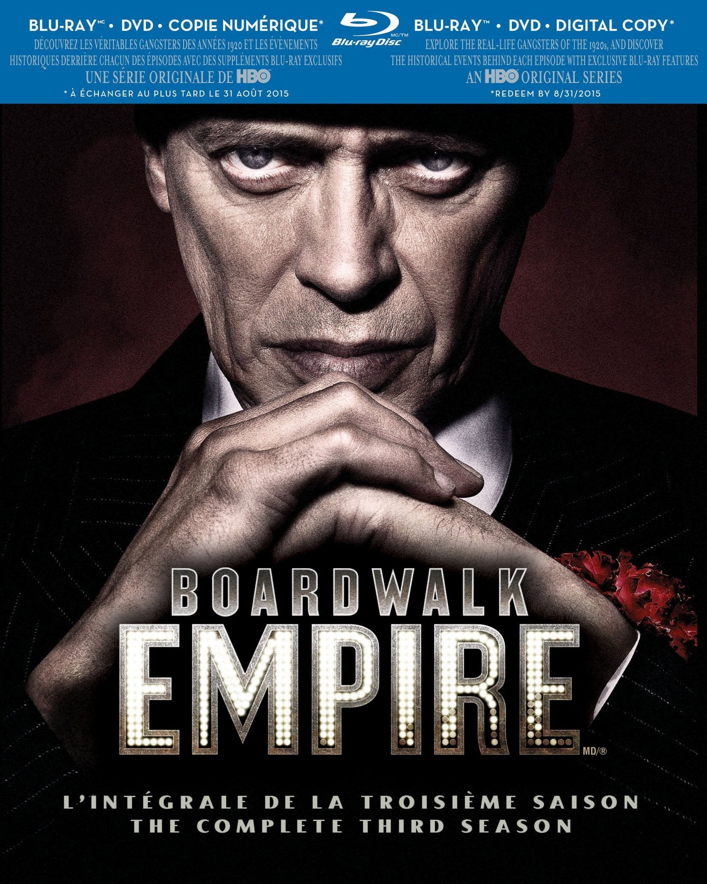 Boardwalk Empire: Complete Third Season [Blu-ray] (Bilingual) - www.Shopthatapp.com