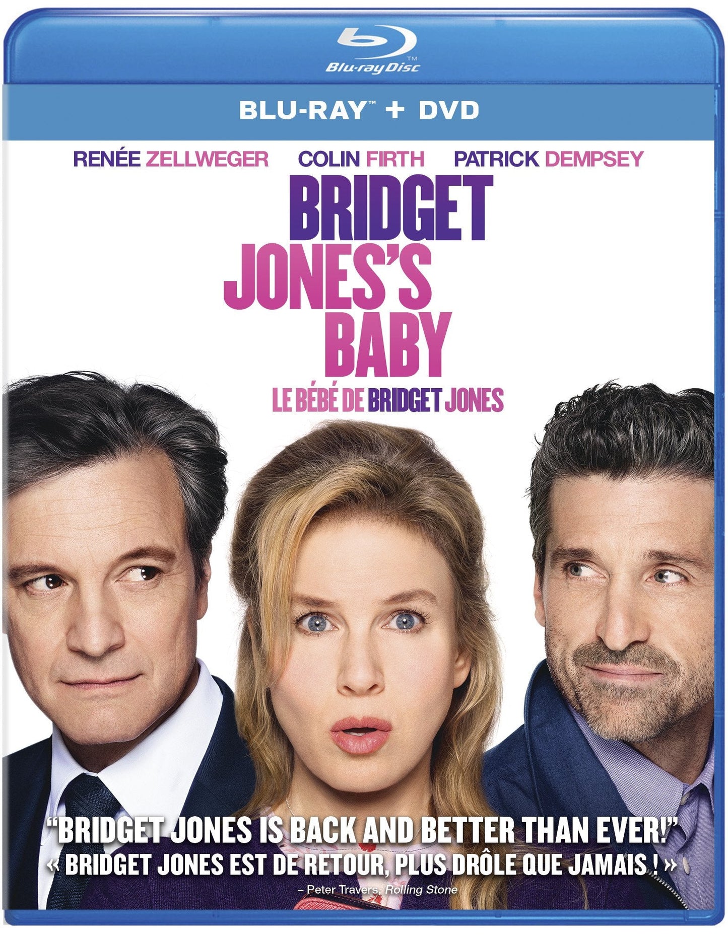 Bridget Jones's Baby - Blu-Ray/DVD - www.Shopthatapp.com