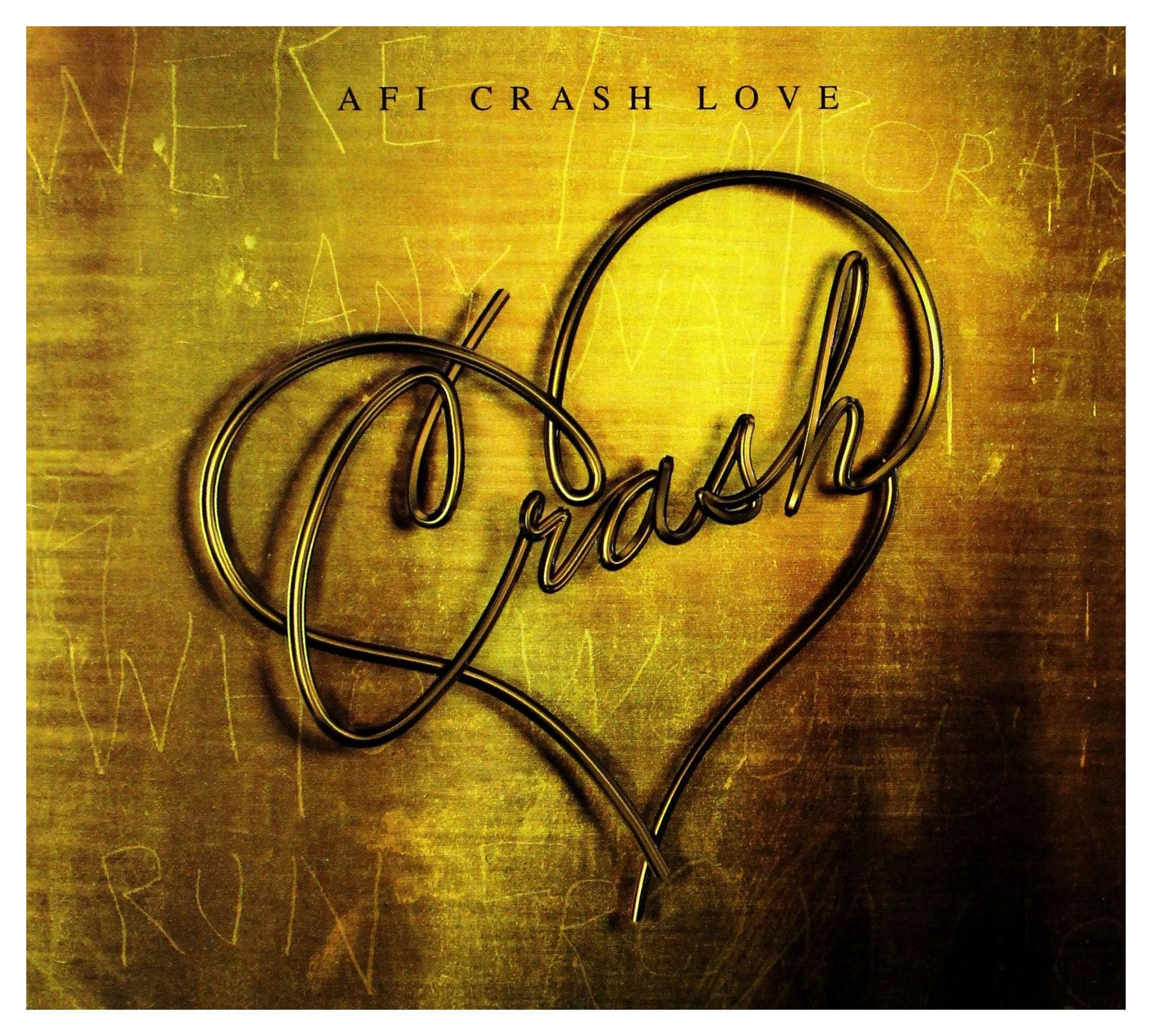 AFI / Crash Love (Dlx Ed) - CD/DVD (Used) - www.Shopthatapp.com