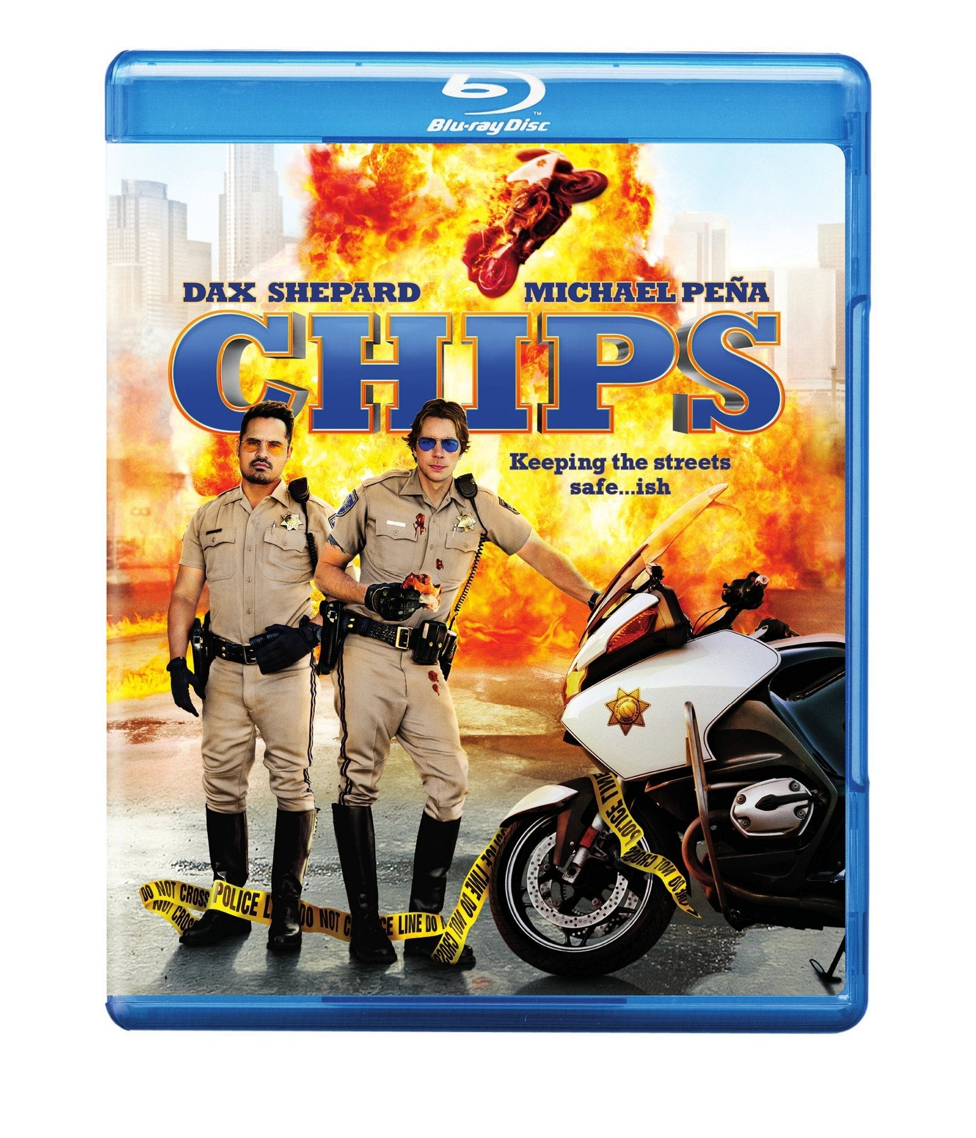 Chips (BD) [Blu-ray] - www.Shopthatapp.com