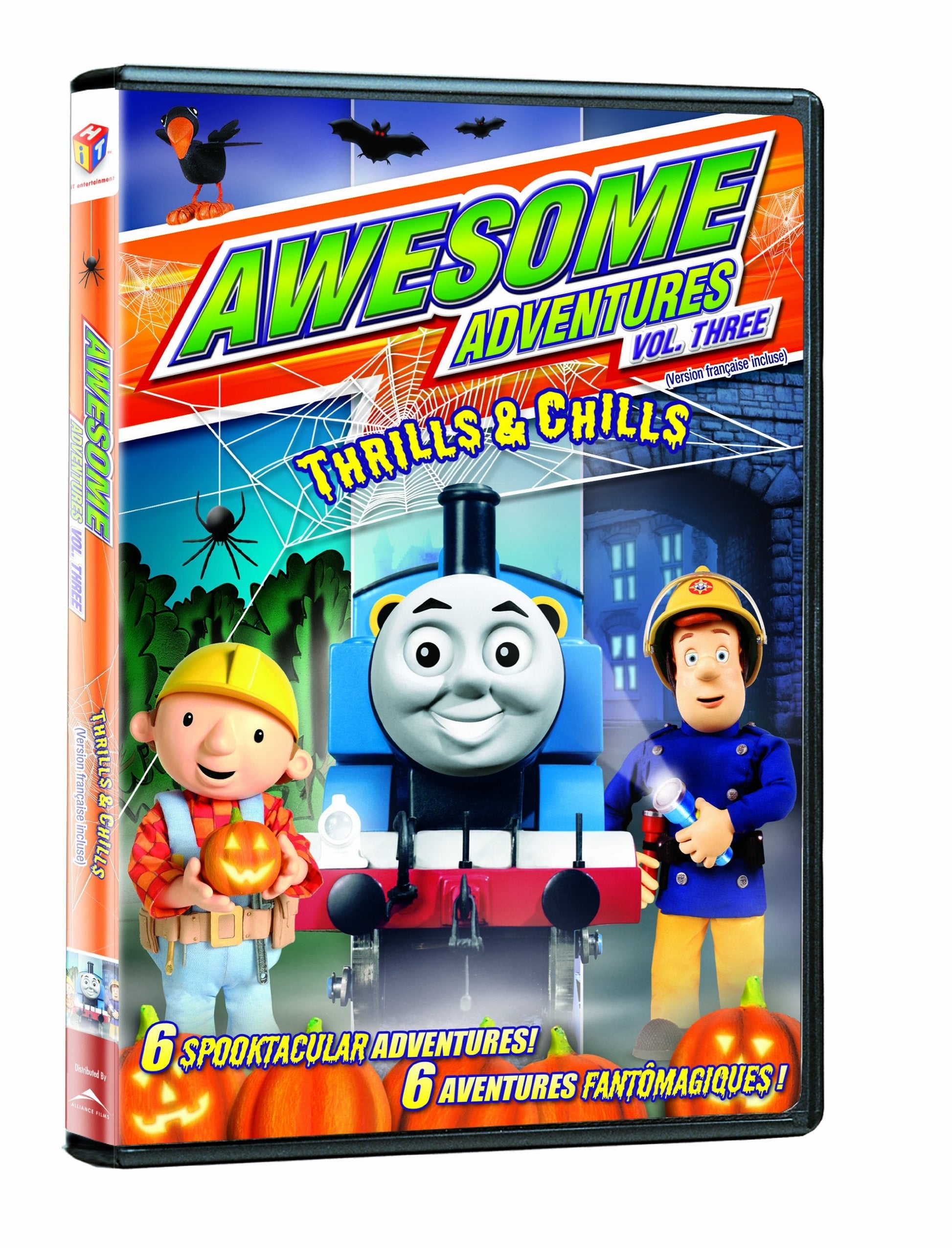 Awesome Adventures: Thrills & Chills (Bilingual) - DVD (Used) - www.Shopthatapp.com