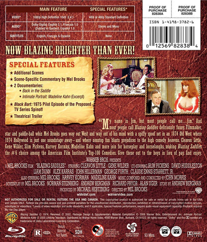 Blazing Saddles - Blu-ray - www.Shopthatapp.com