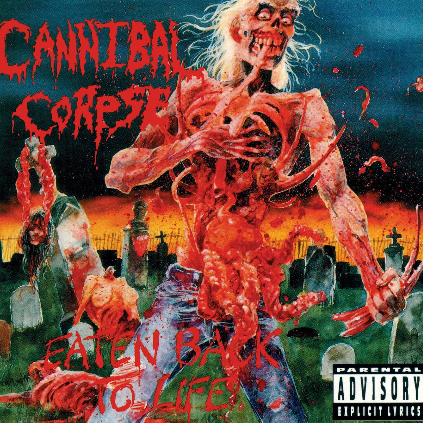 Cannibal Corpse / Eaten Back To Life - CD - www.Shopthatapp.com