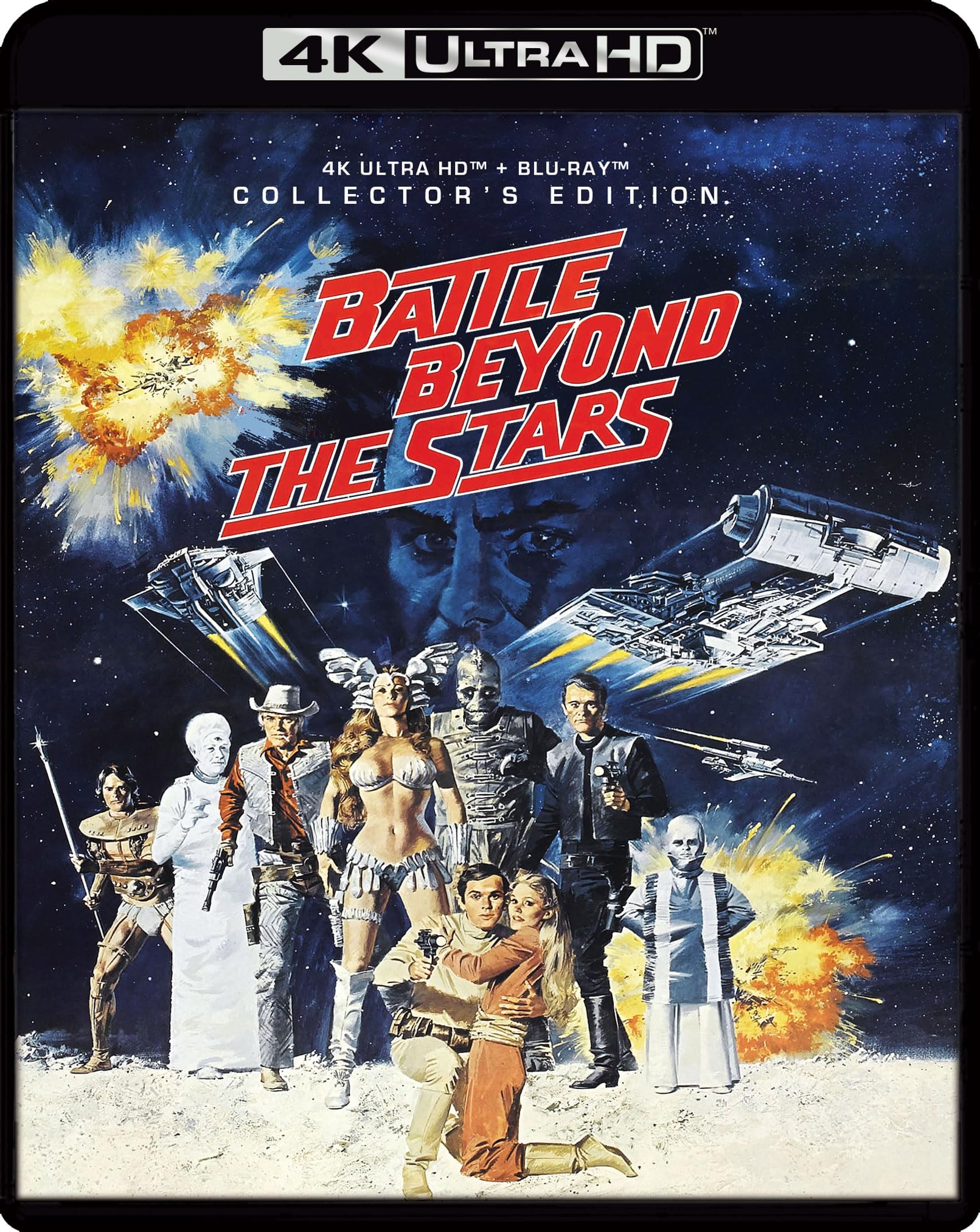 Battle Beyond the Stars: Collector's Edition - 4K/Blu-Ray - www.Shopthatapp.com