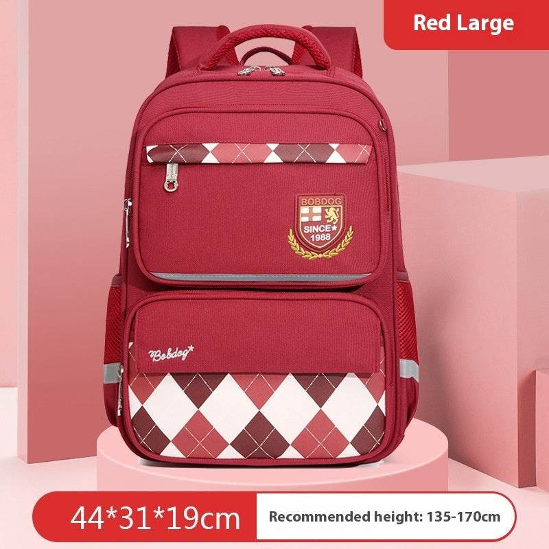 Boys Burden Relief Spine Protection Children's Schoolbag - www.Shopthatapp.com