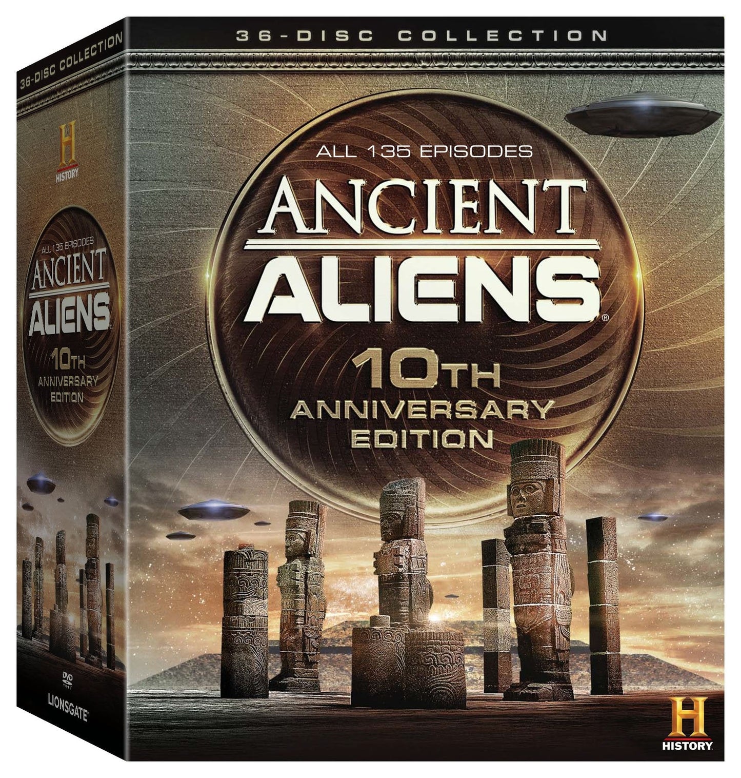 Ancient Aliens: 10Th Anniversary Edition Giftset - www.Shopthatapp.com