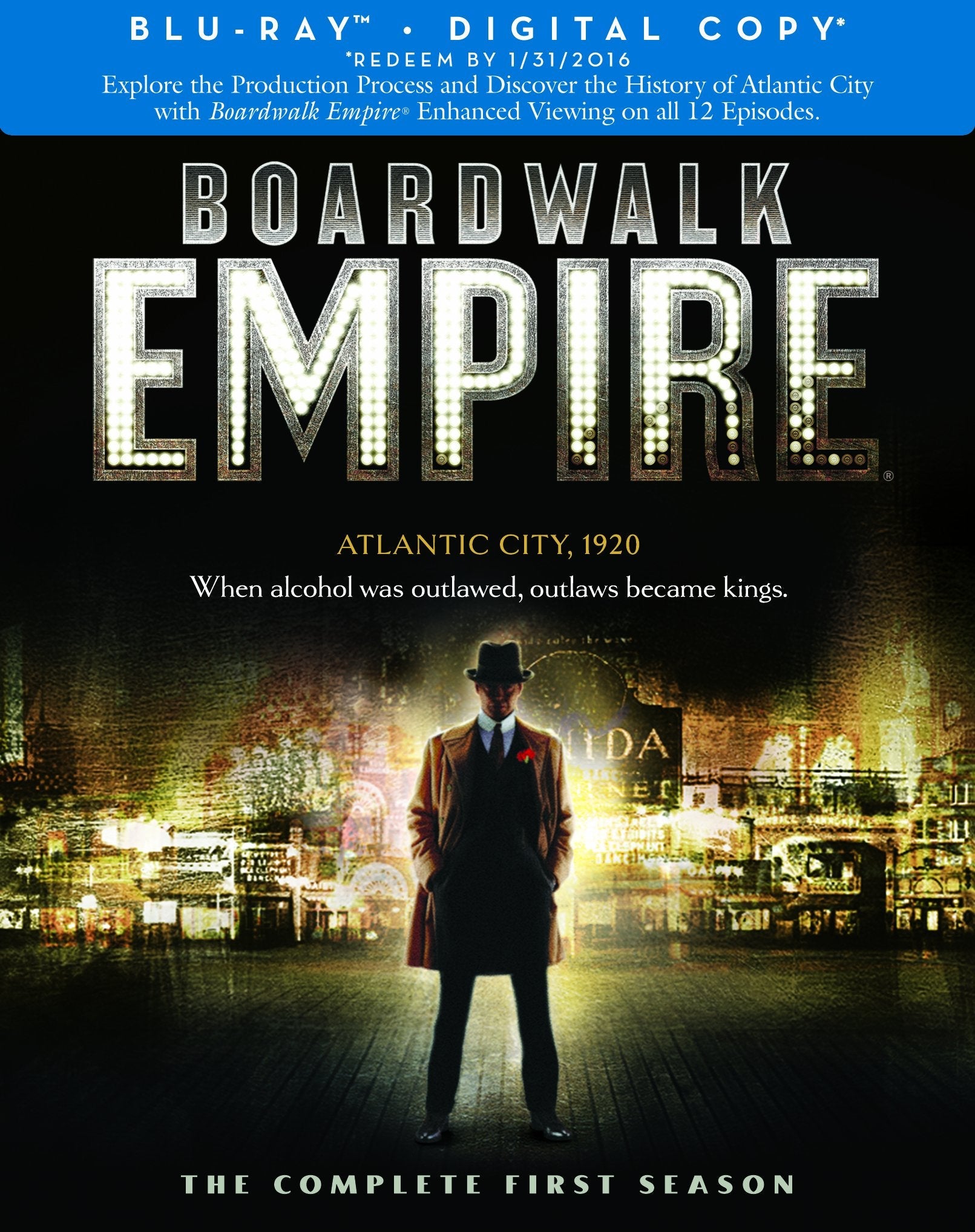 Boardwalk Empire: The Complete First Season [Blu-ray] - www.Shopthatapp.com