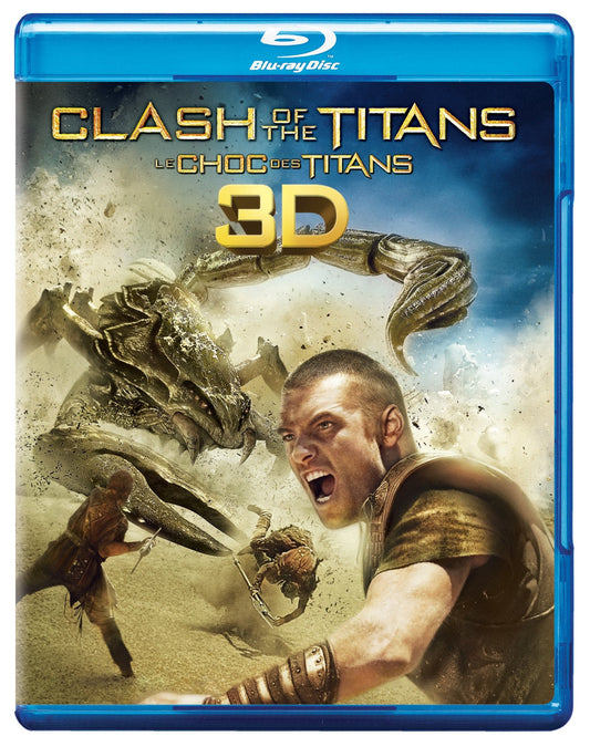 Clash of the Titans [Blu-ray 3D] (Bilingual) - www.Shopthatapp.com