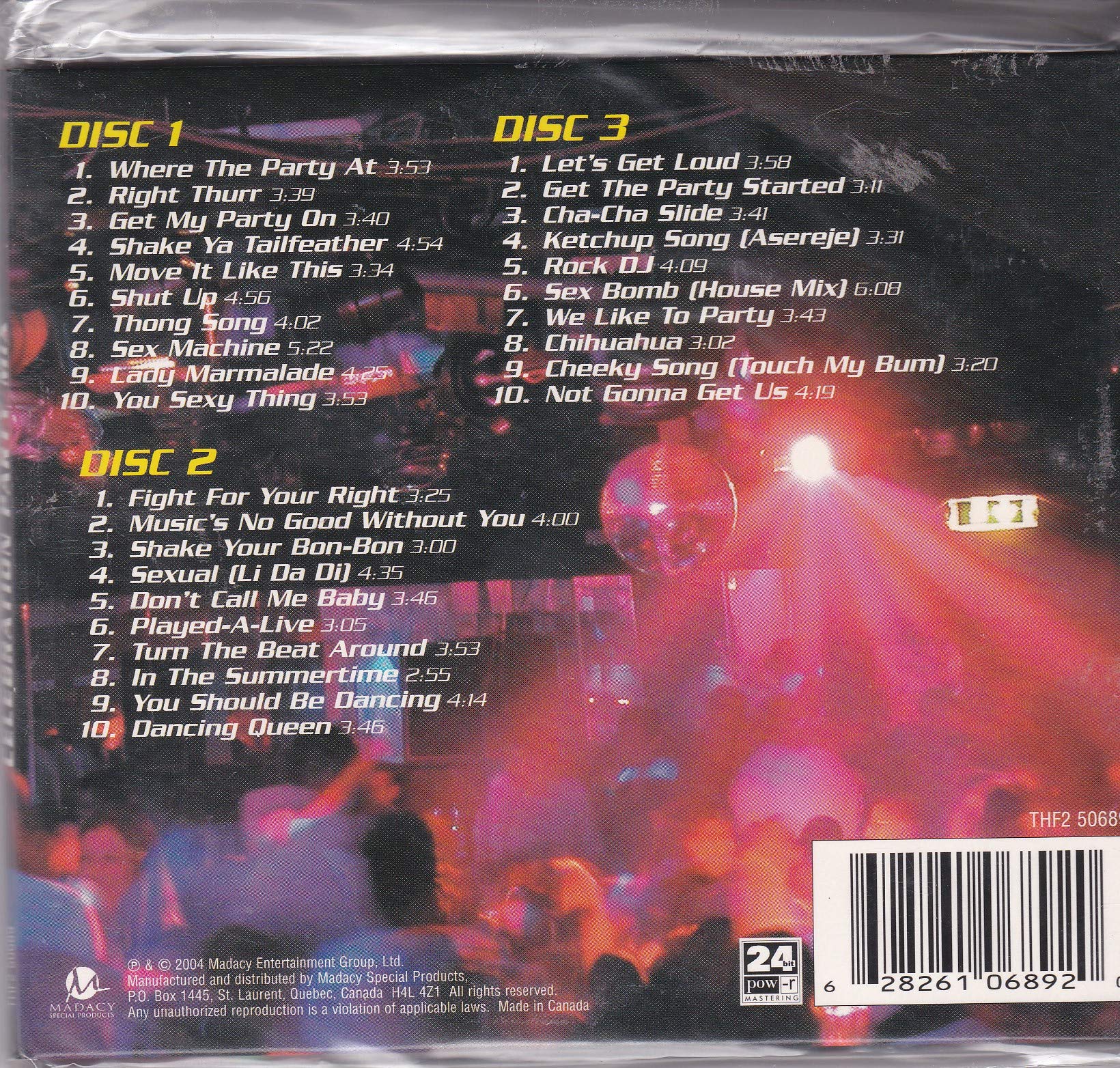 Celebration Party Mix - www.Shopthatapp.com