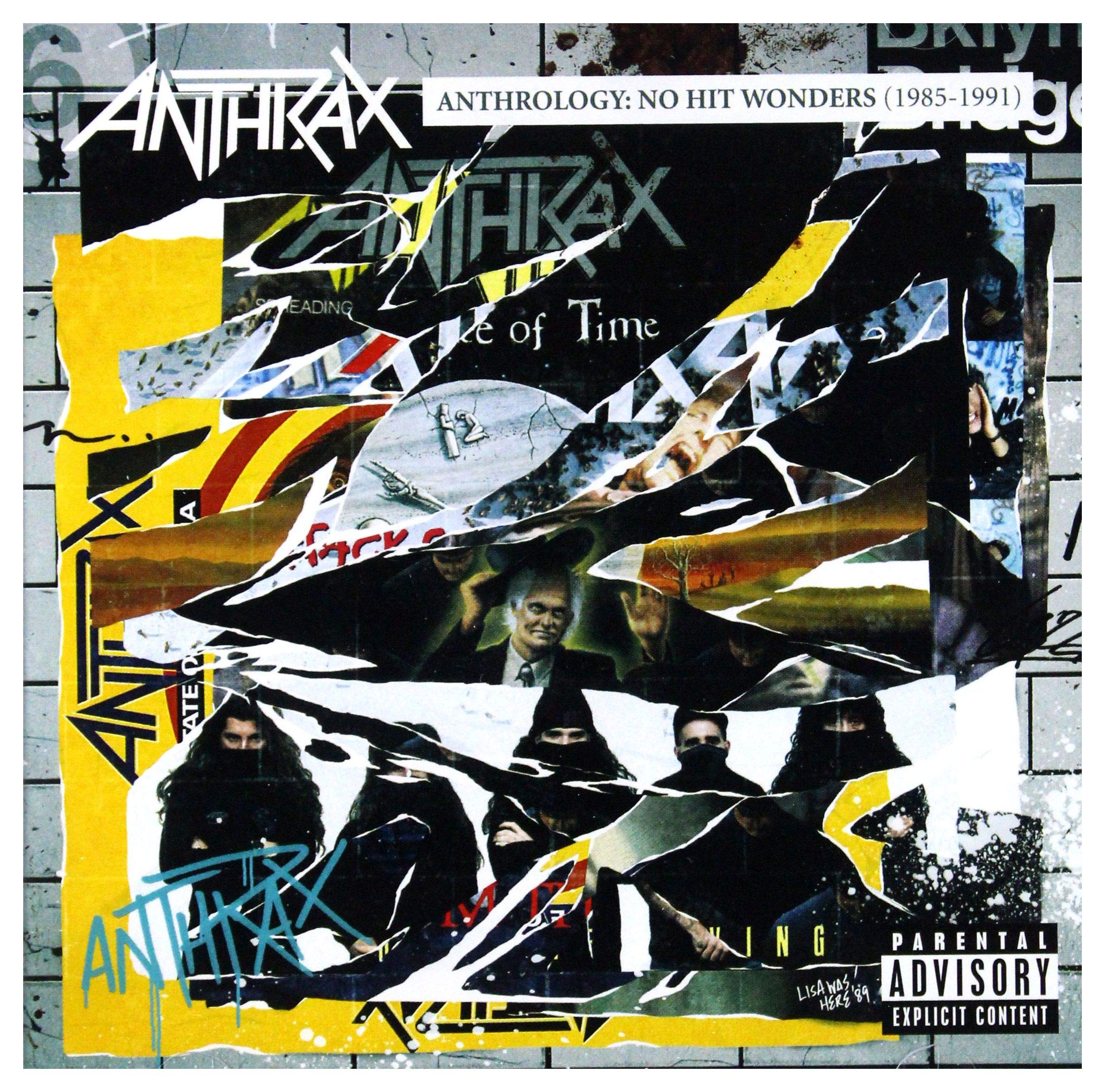 Anthrax / Anthrology: No Hit Wonders 1985-1991 (2CD) - CD (Used)