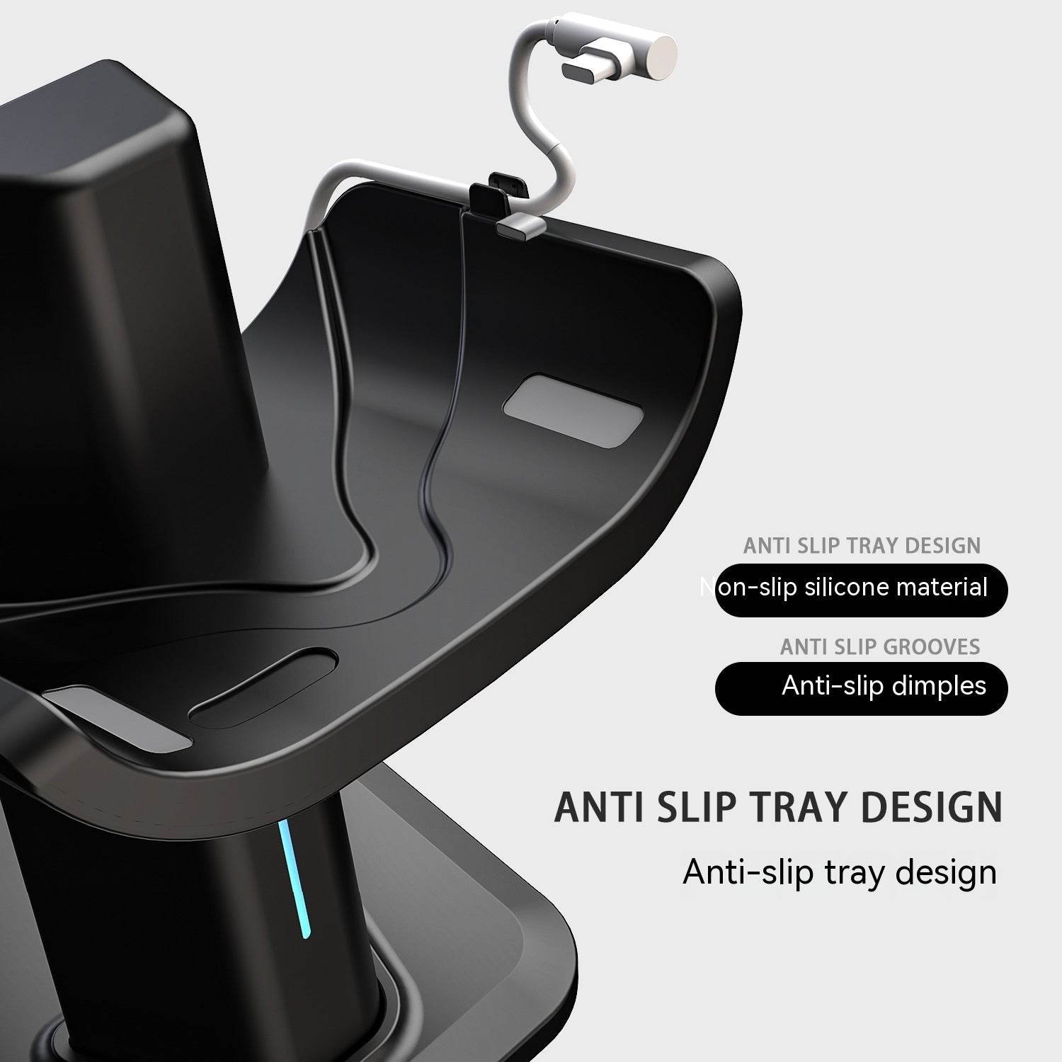 RGB Lighting Controller VR Charging Bracket - www.Shopthatapp.com