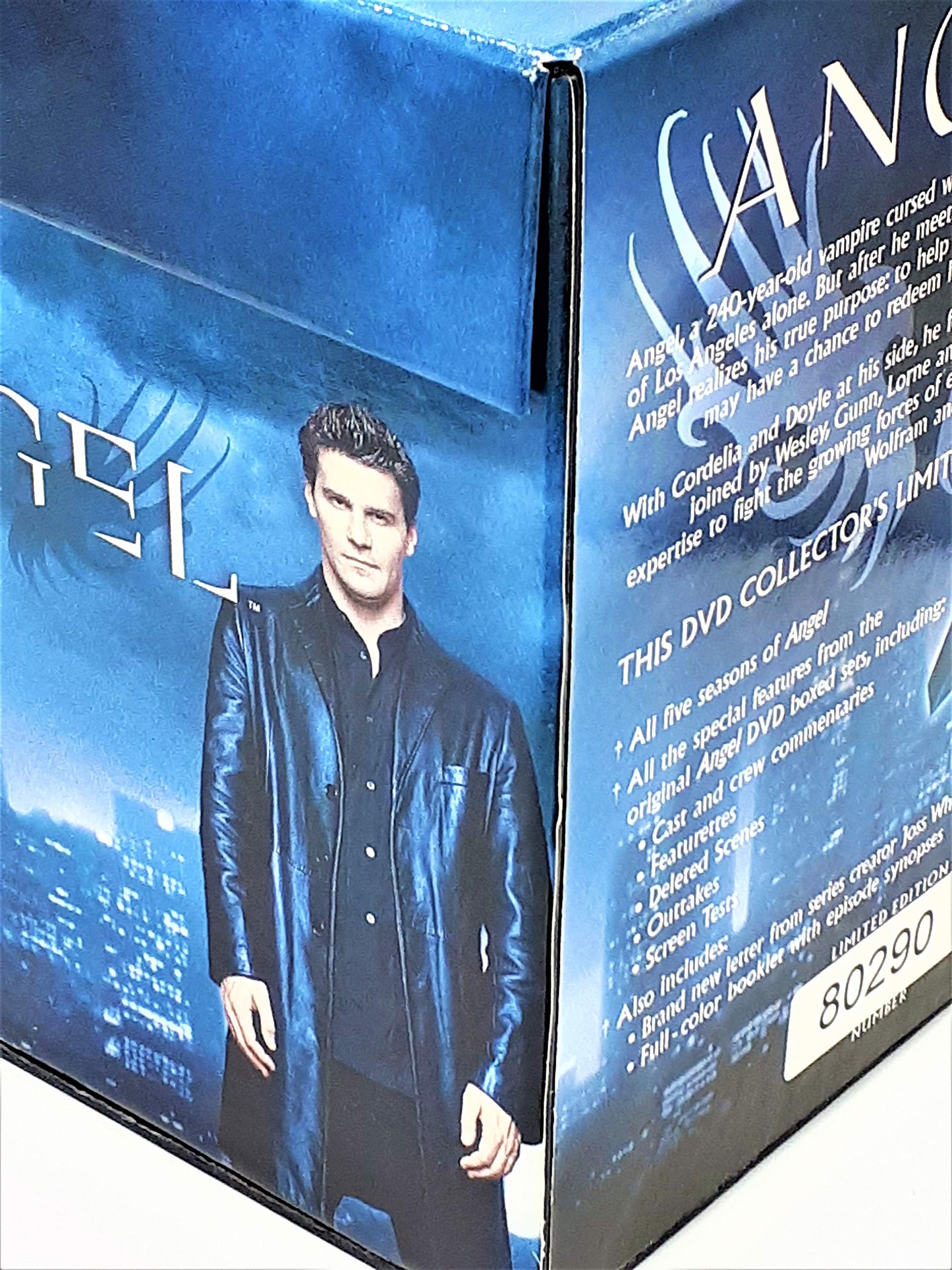 Angel - Seasons 1-5 (Collectors Set) (30DVD) - www.Shopthatapp.com