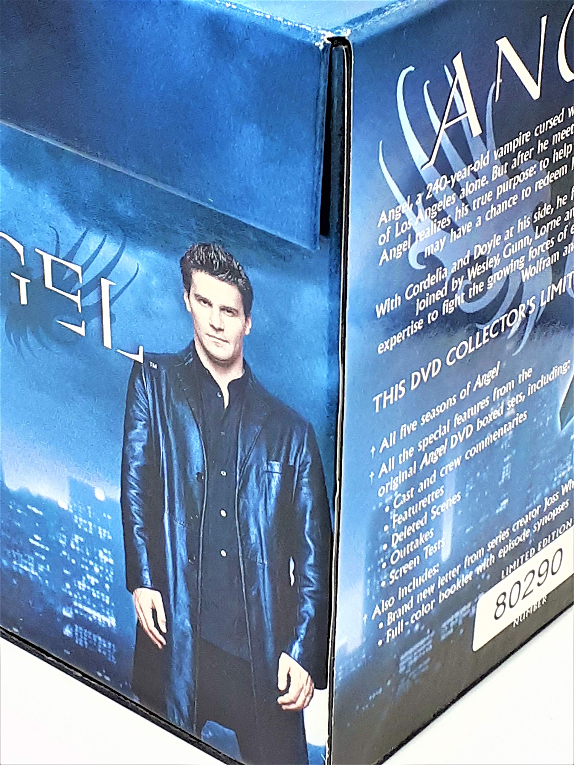 Angel - Seasons 1-5 (Collectors Set) (30DVD) - www.Shopthatapp.com