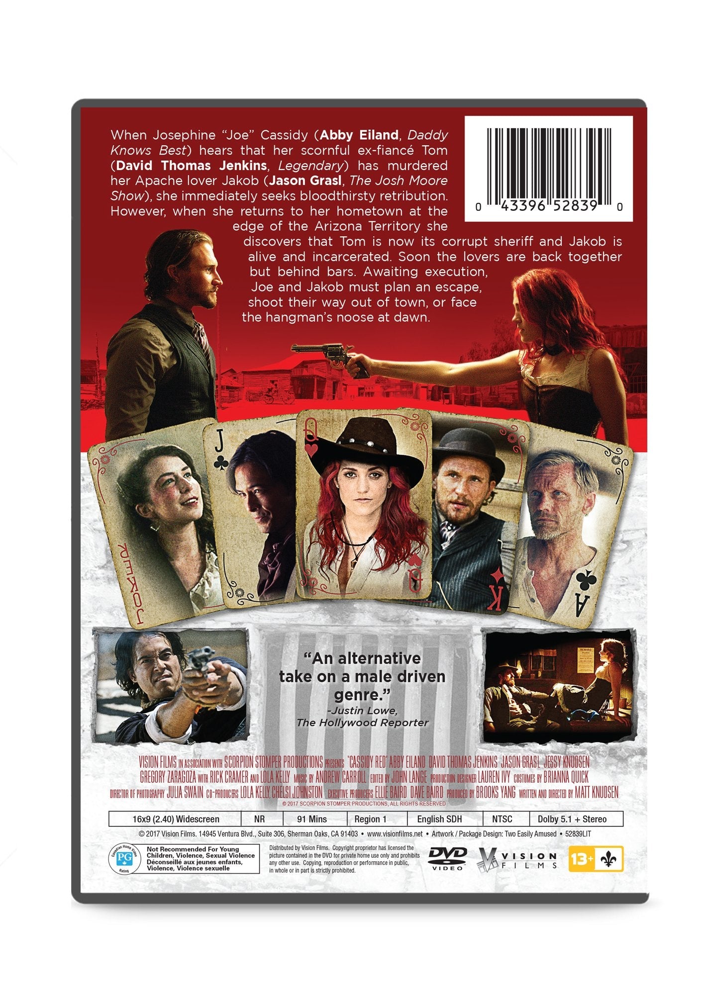 Cassidy Red [Import] - www.Shopthatapp.com