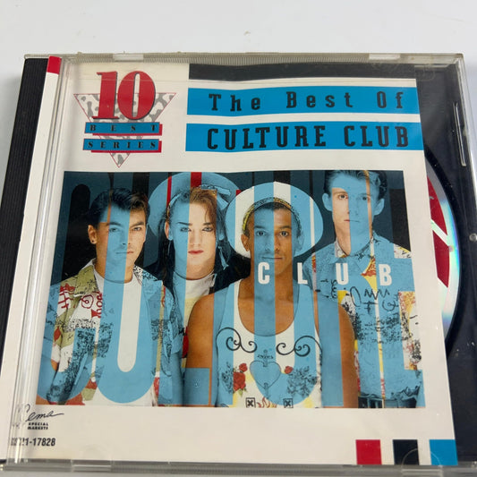 BEST OF CULTURE CLUB BY CULTURE CLUB (CD) - www.Shopthatapp.com