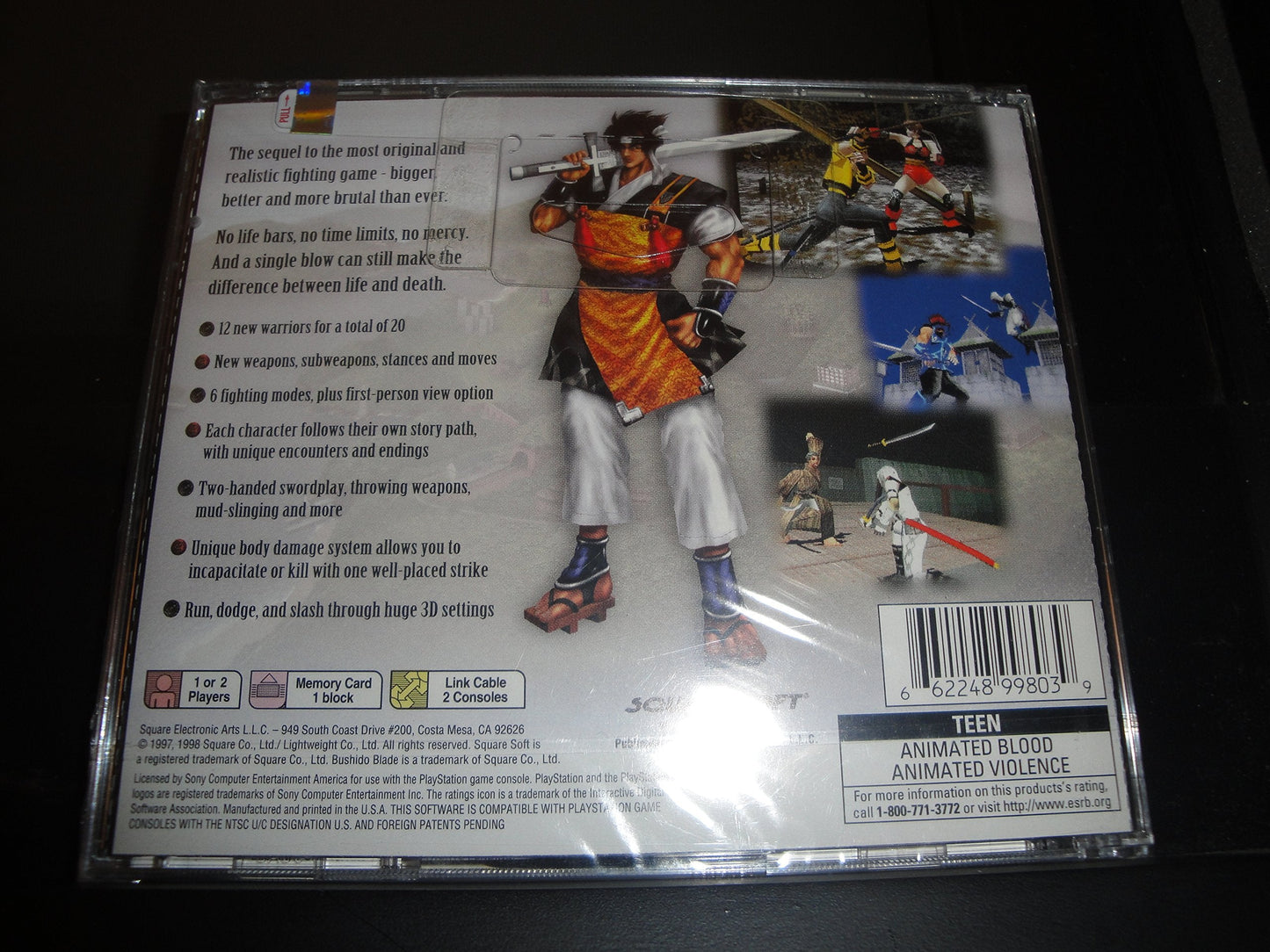 Bushido Blade 2 - www.Shopthatapp.com