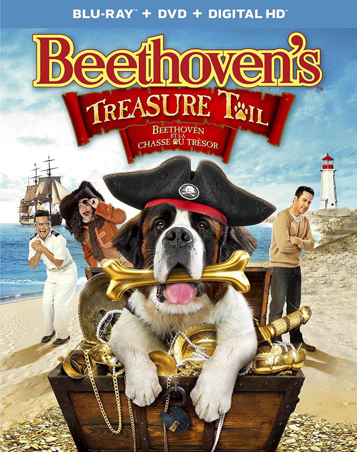 Beethoven's Treasure Tail - Blu-ray/DVD - www.Shopthatapp.com