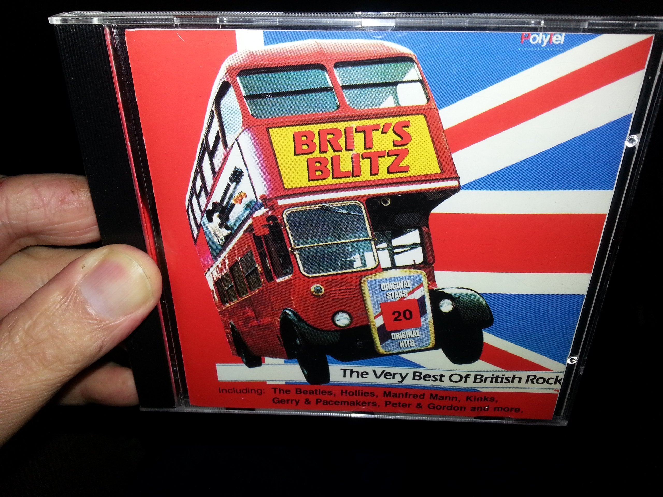 Brits Blitz Very Best Of British Rock - www.Shopthatapp.com