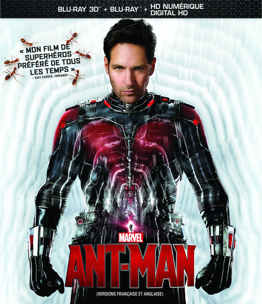 Ant-Man - Blu-ray 3D/Blu-ray (Used)