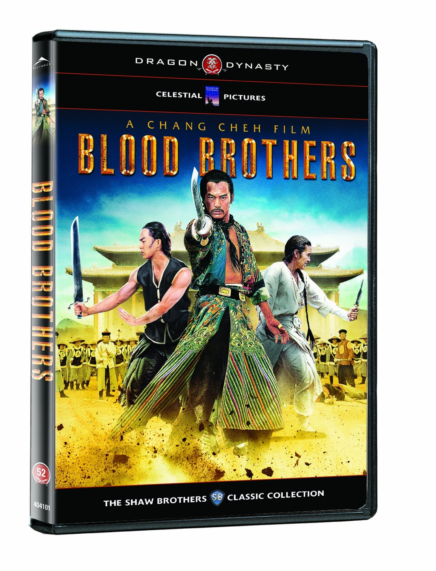 Blood Brothers (Dragon Dynasty) - www.Shopthatapp.com