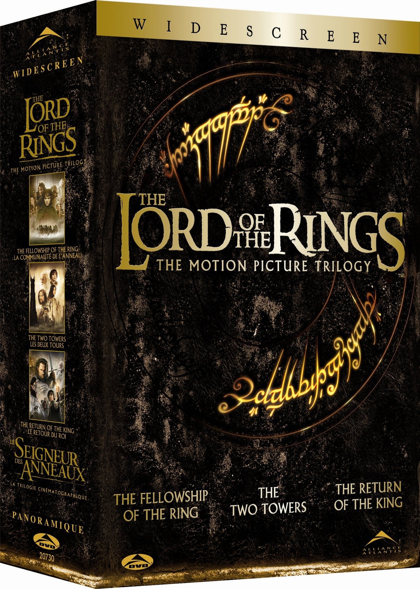 The Lord of the Rings: The Motion Picture Trilogy - DVD (Used) - www.Shopthatapp.com