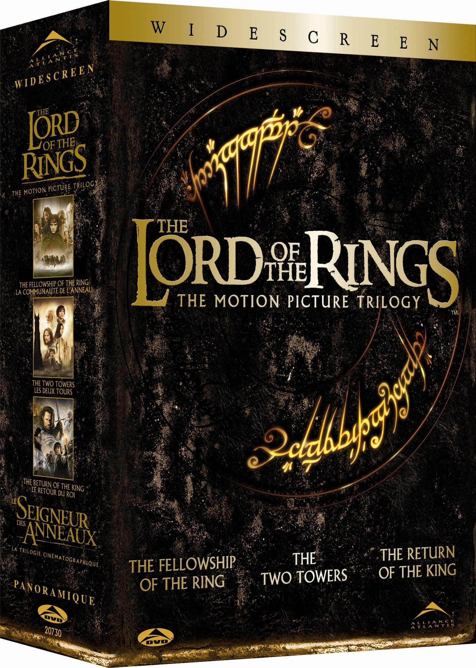 The Lord of the Rings: The Motion Picture Trilogy - DVD (Used) - www.Shopthatapp.com