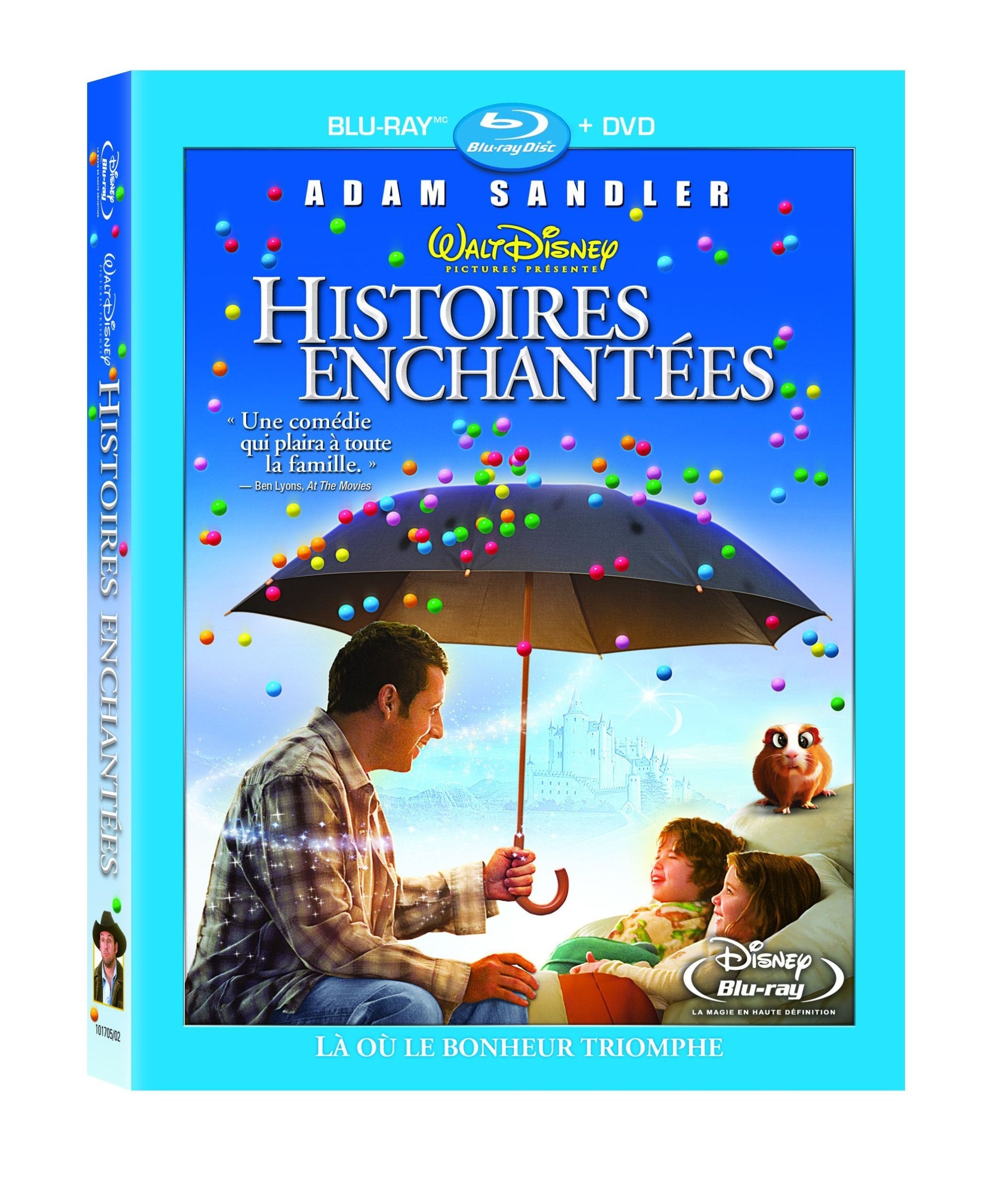 Bedtime Stories - Blu-Ray (Used) - www.Shopthatapp.com