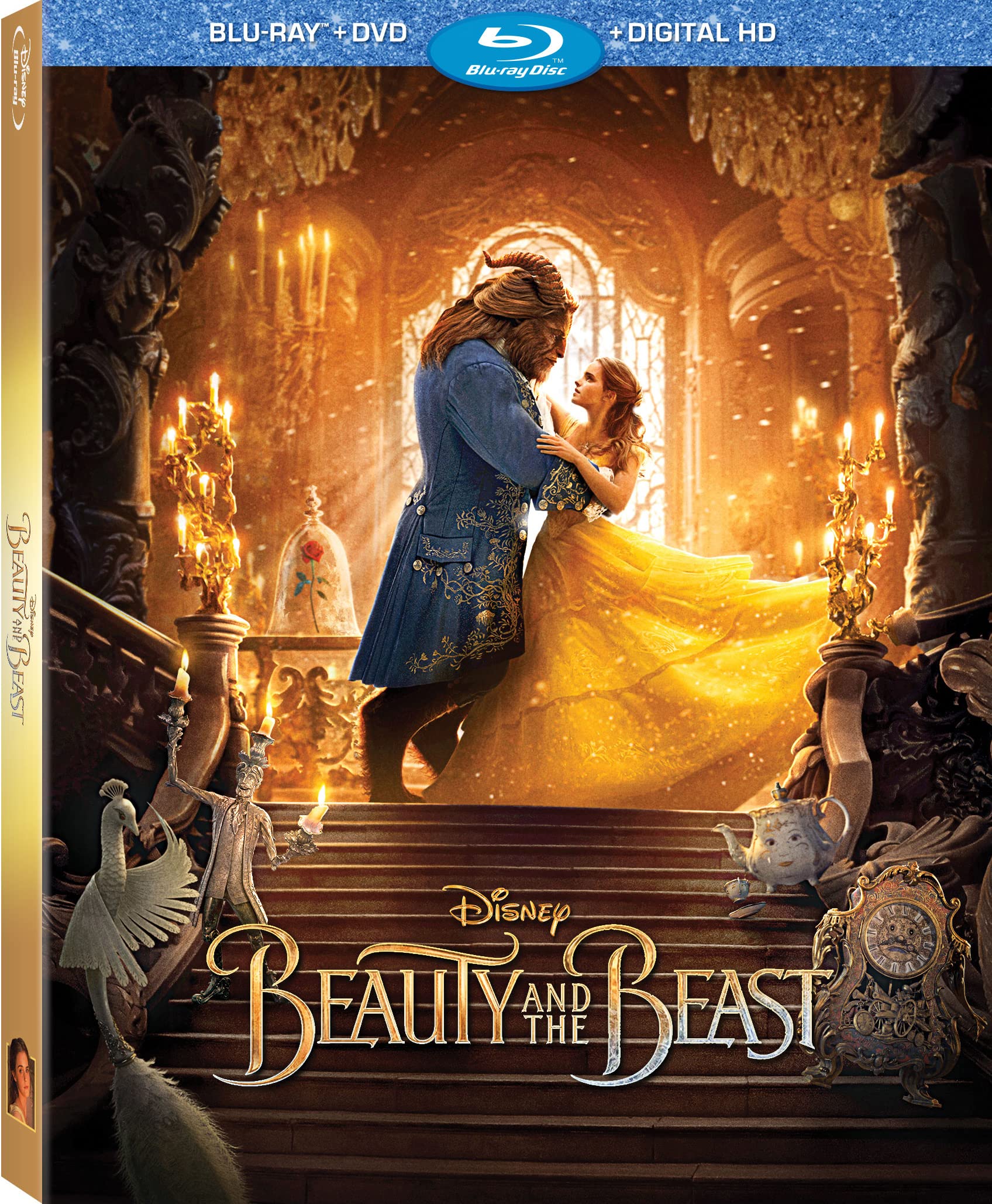 Beauty and the Beast - Blu-Ray/DVD (Used) - www.Shopthatapp.com