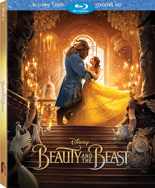 Beauty and the Beast - Blu-Ray/DVD (Used) - www.Shopthatapp.com
