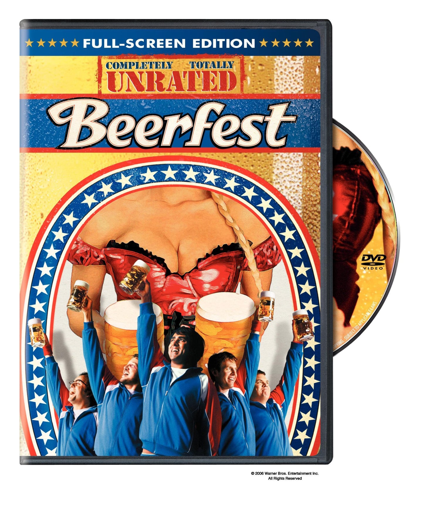 Beerfest (Full Screen Unrated Edition) - DVD (Used) - www.Shopthatapp.com
