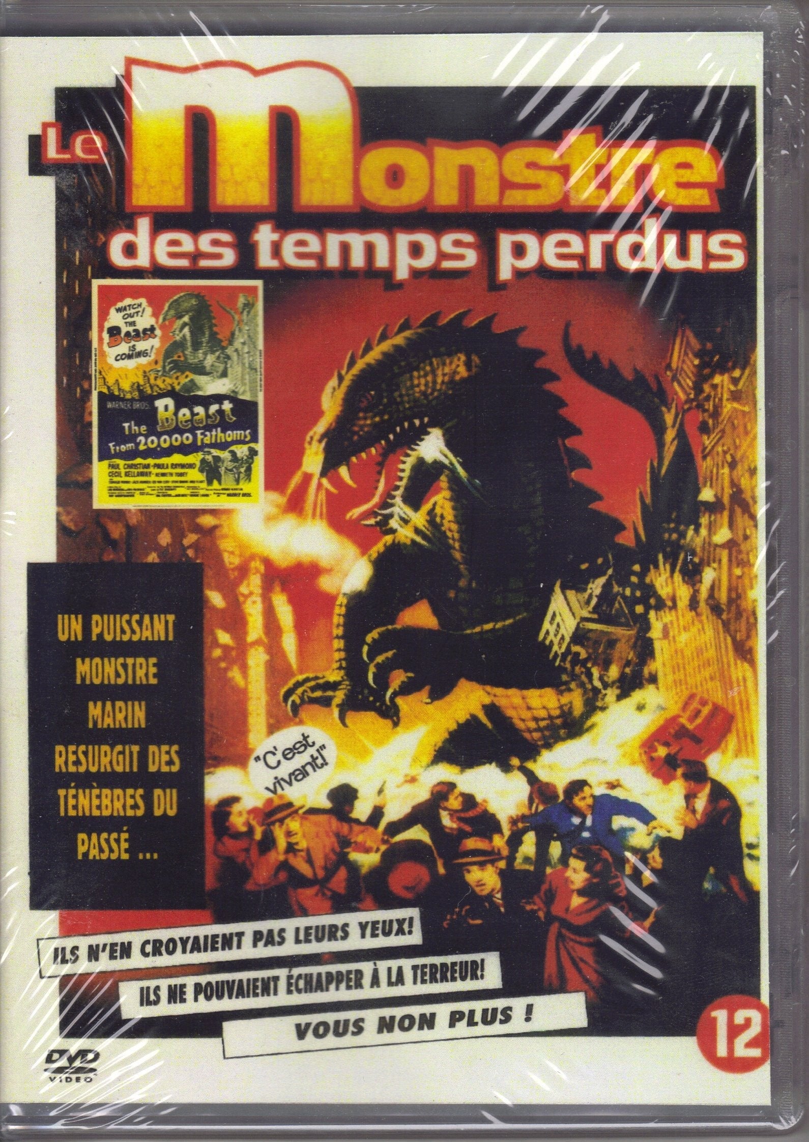 Beast From 20,000 Fathoms FS (FRENCH) DV - www.Shopthatapp.com